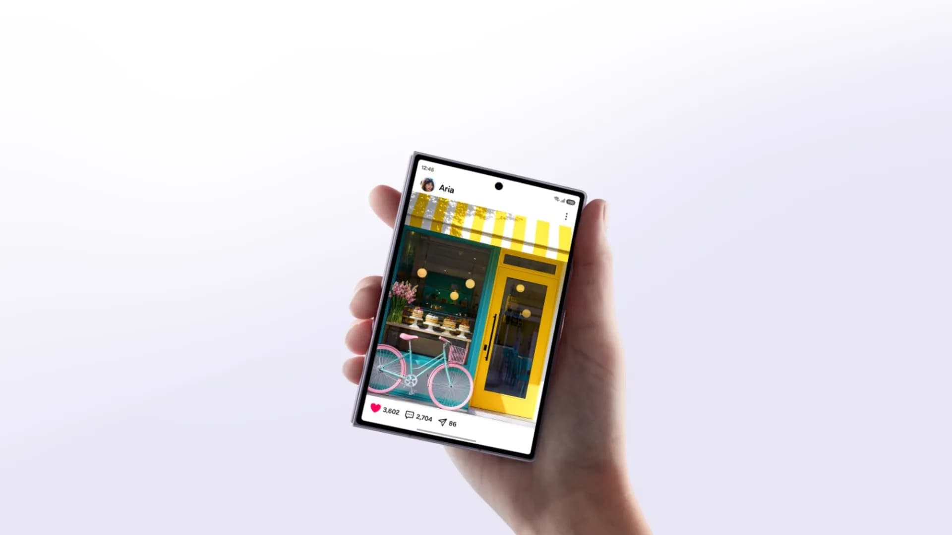 Samsung Galaxy Fold 8 12/256GB (Graphite) (Standard)