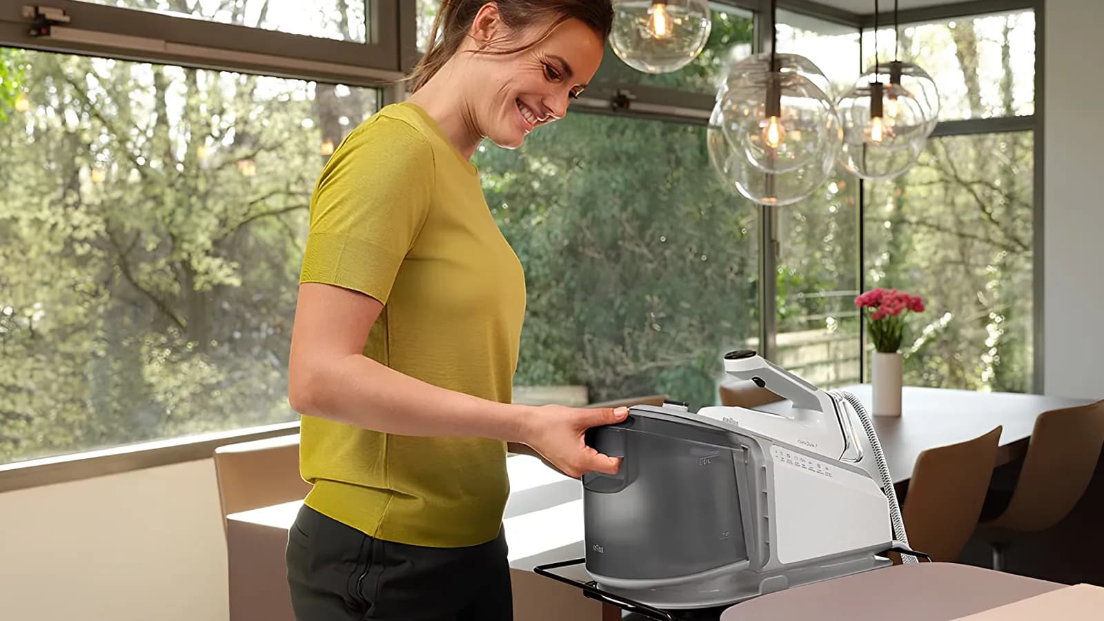 Парогенератор Braun IS 7262 GY (Gray)