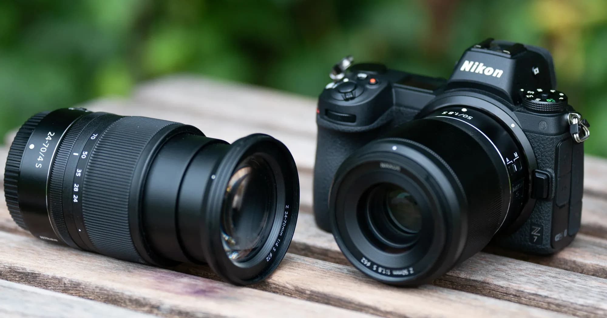 Стандартный объектив Nikon Nikkor Z 50mm f/1.8 S (JMA001DA) (Standard)