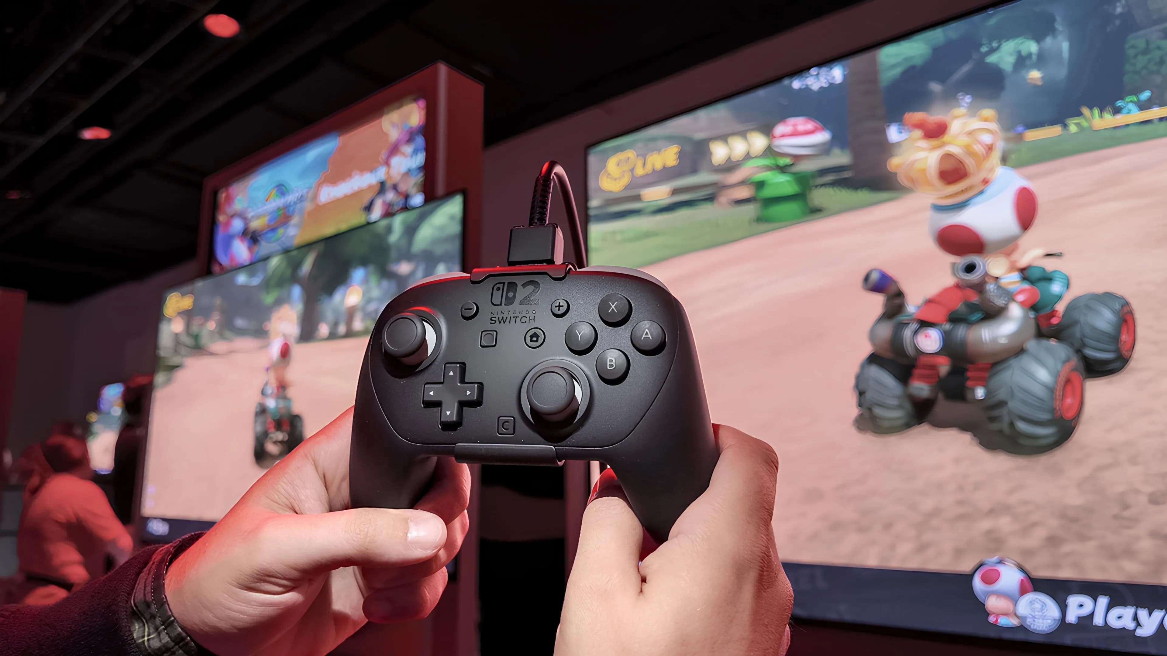 Геймпад Nintendo Switch 2 Pro Controller (Black)