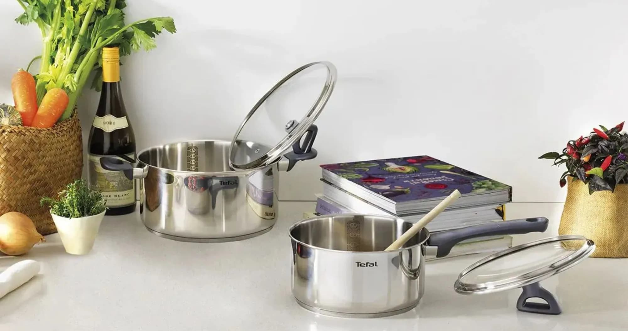 Набор посуды Tefal Daily Cook 8 предметов