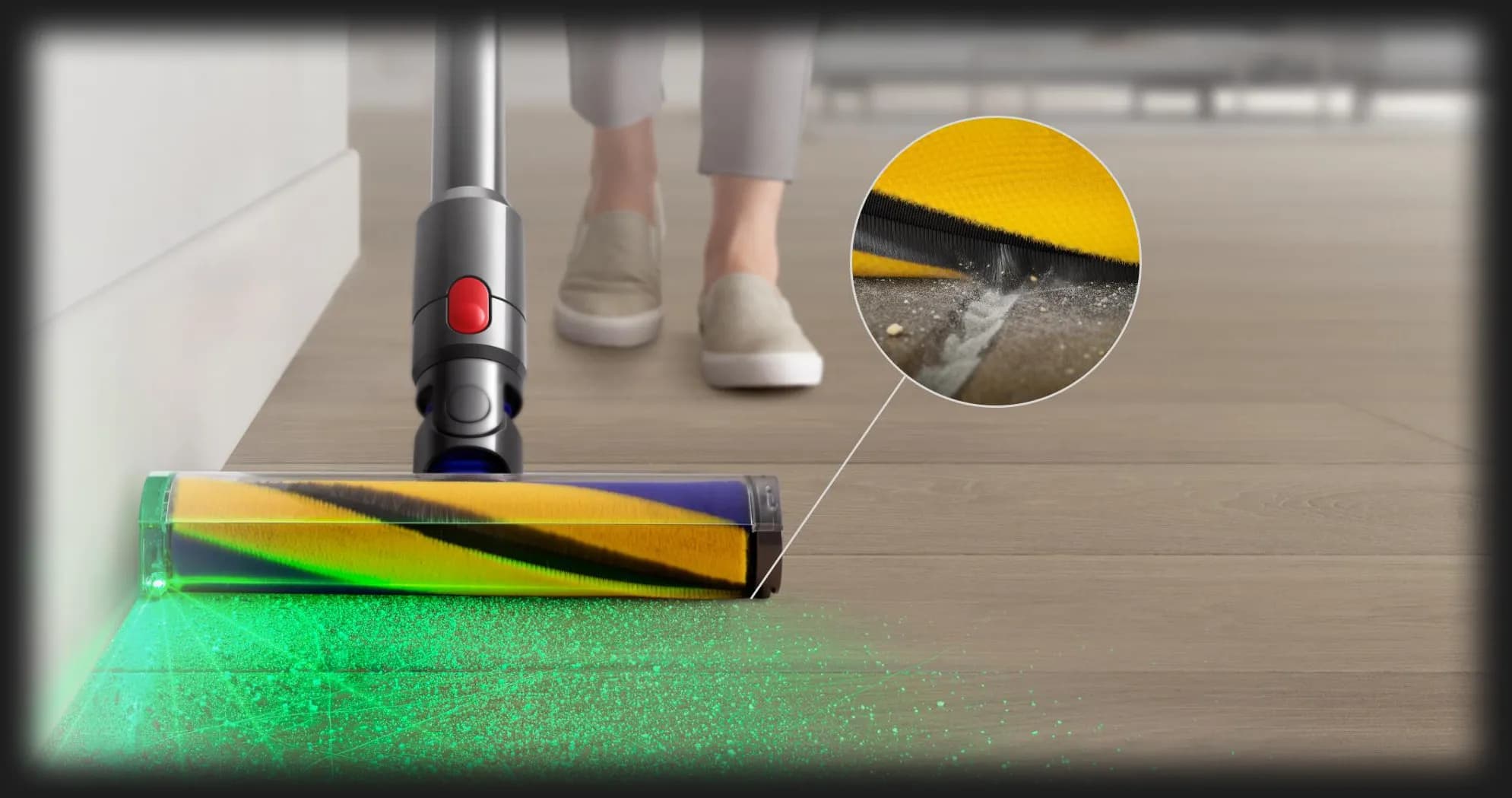 Пылесос Dyson V15 Detect Fluffy