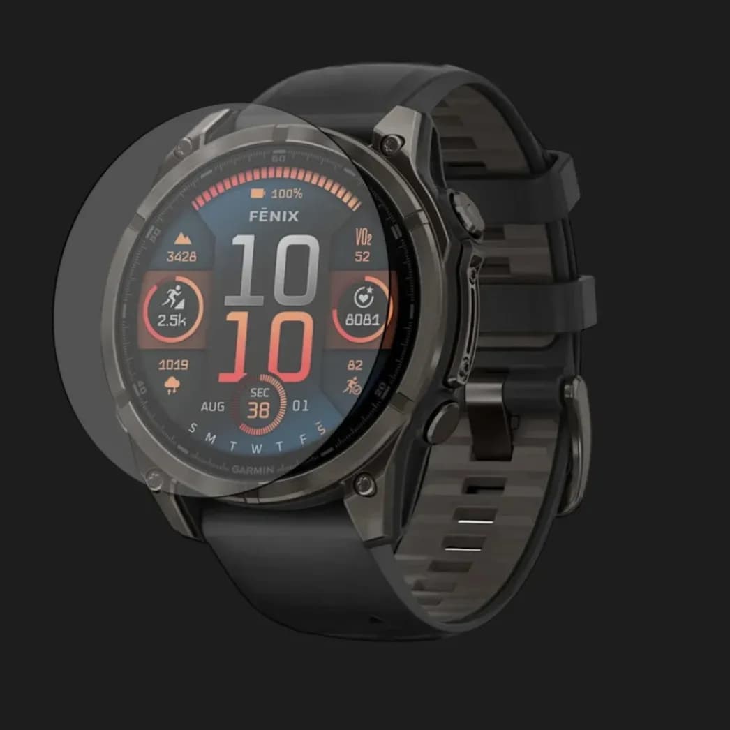 Защитное стекло Full Glass для Garmin Fenix 8 Pro 51mm