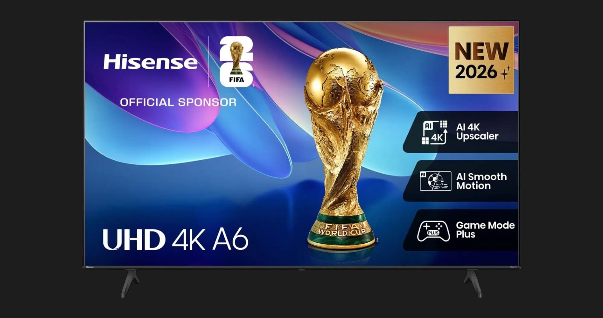 Телевизор Hisense 50 50A6S