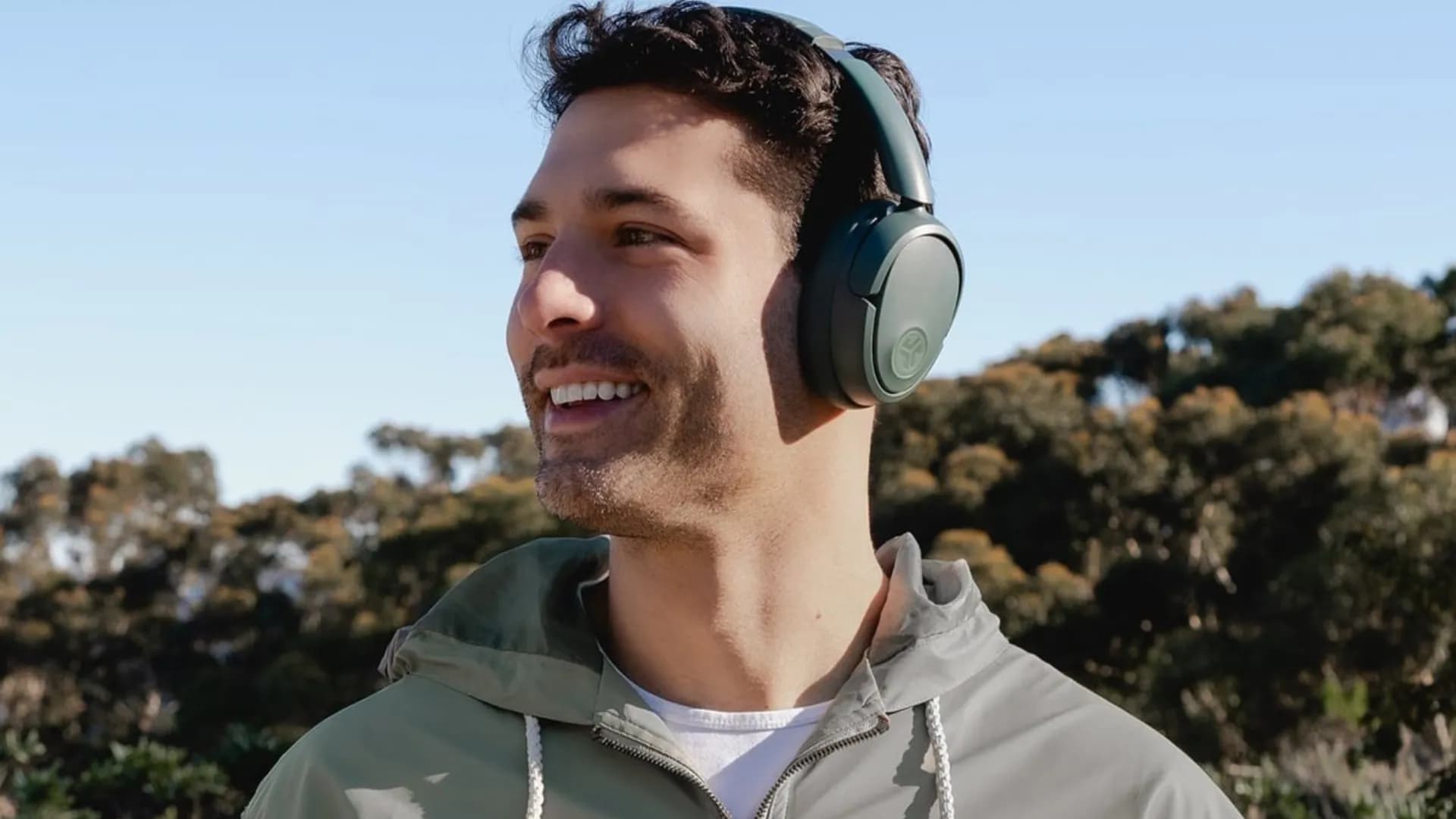 Наушники Jlab Jbuds Lux ANC Wireless (Mauve)