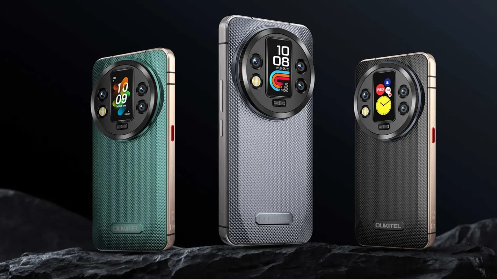 Oukitel WP200 Pro 24/1TB (Green) (Standard)