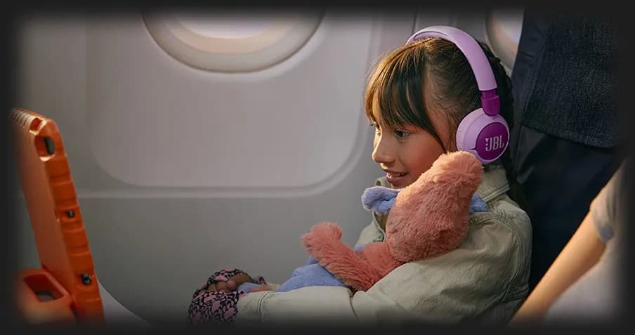 Наушники JBL Junior 320BT (Purple)