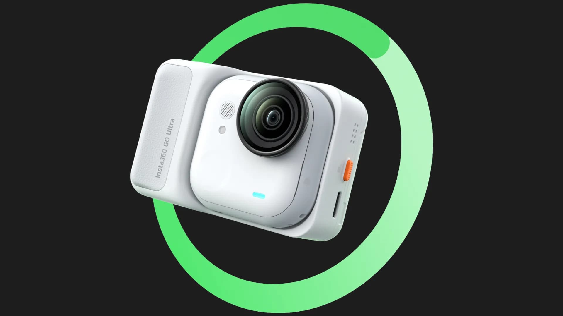 Экшн-камера Insta360 GO Ultra Arctic White Creator Bundle
