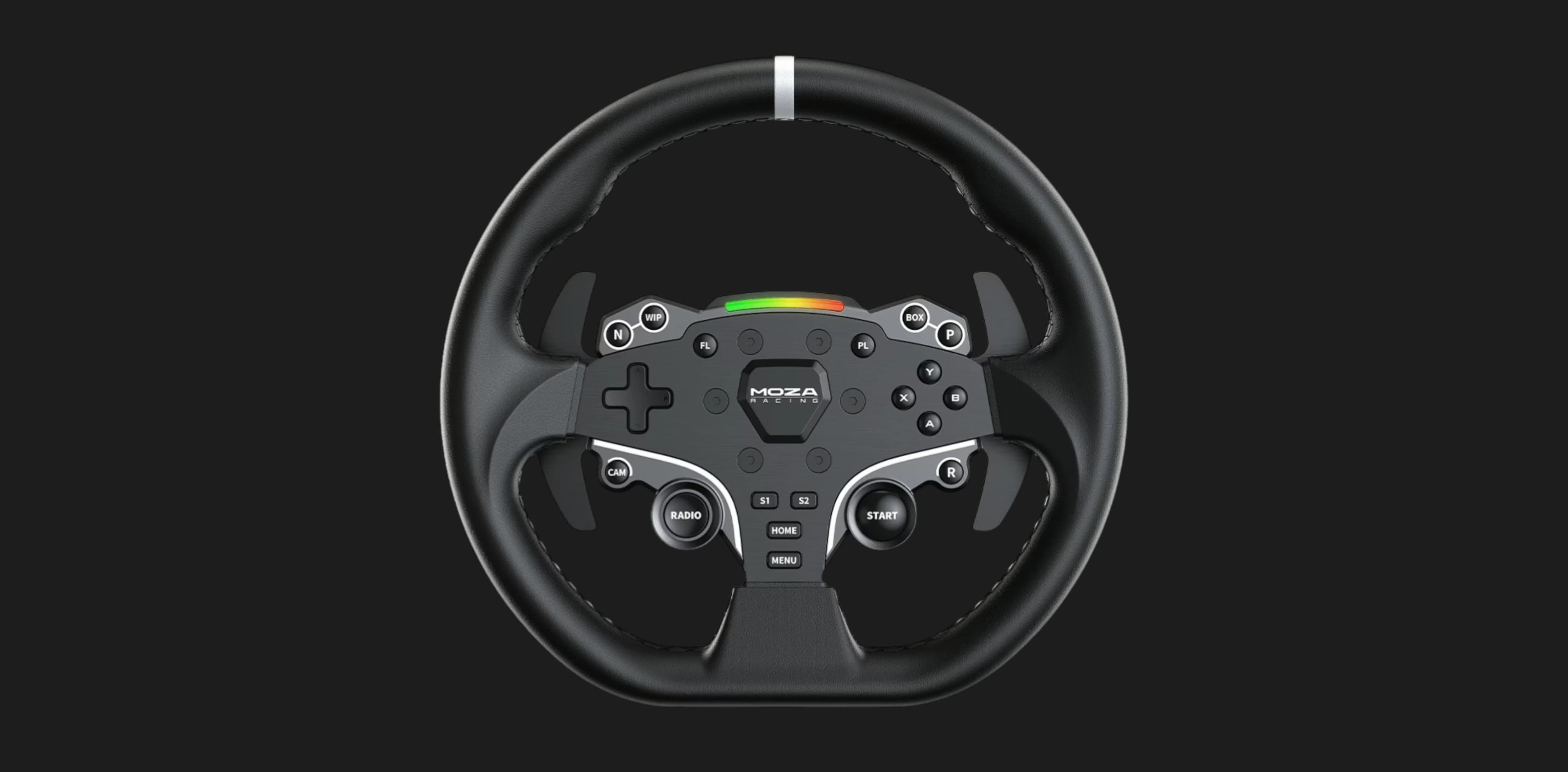 Комплект (руль, педали) Moza R5 Trucking Bundle PC (Black) (UA)