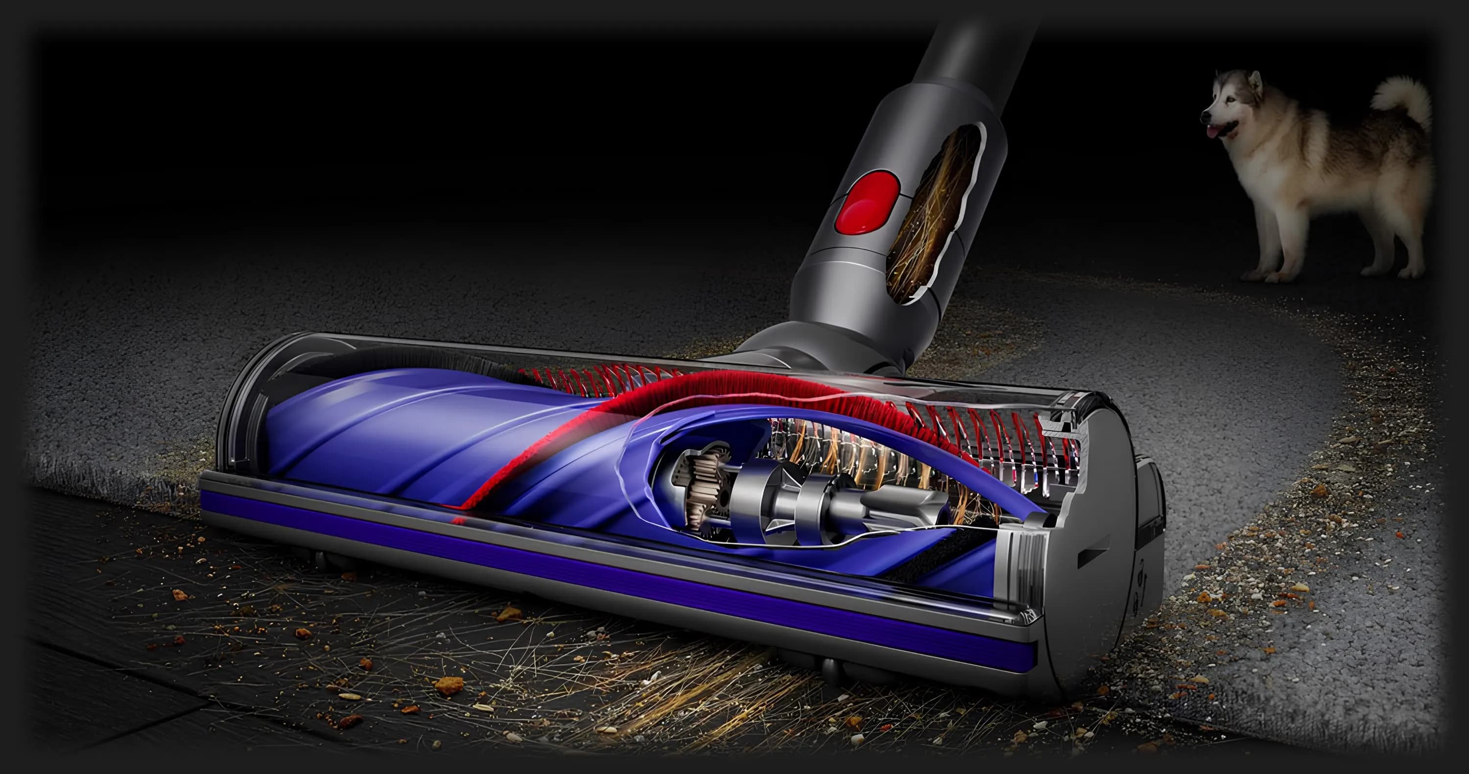 Пылесос (2в1) Dyson V8 Absolute