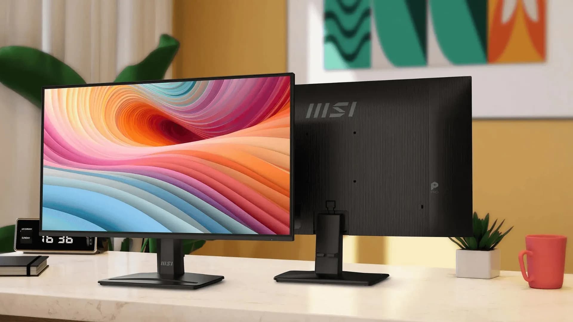 Монитор MSI 23.8" PRO MP242A E2 IPS 120Hz (UA)