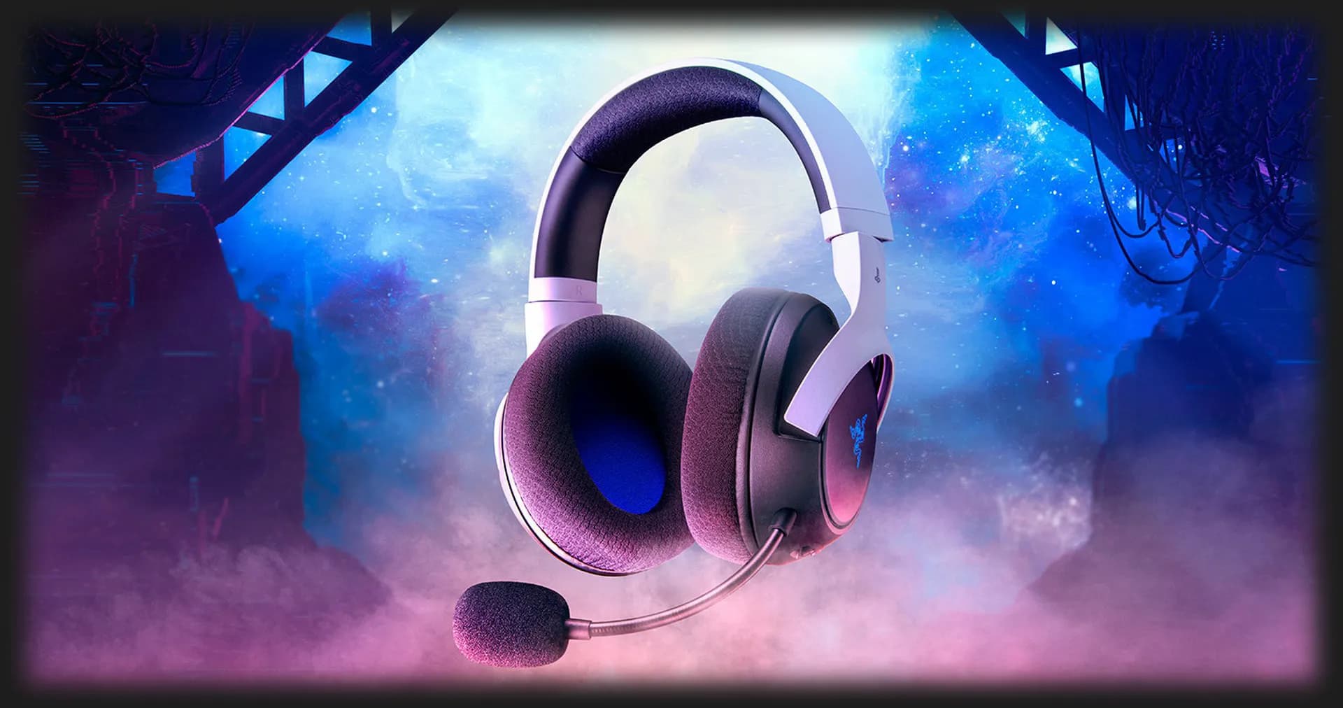 Игровая гарнитура RAZER Kaira Hyperspeed for PS5 (Black) (RZ04-03980200-R3G1) (UA)