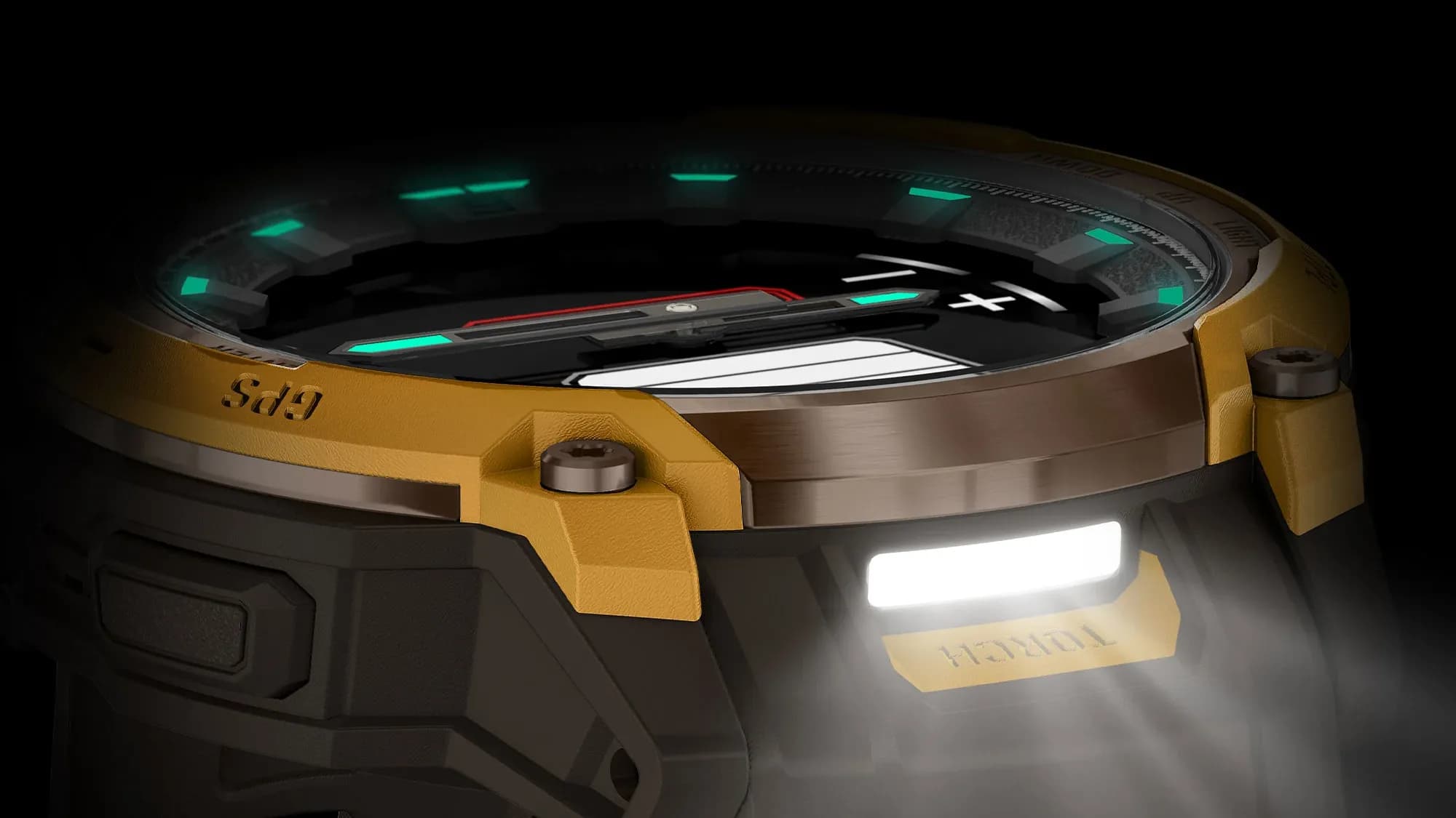 Garmin Instinct Crossover AMOLED Tactical Edition