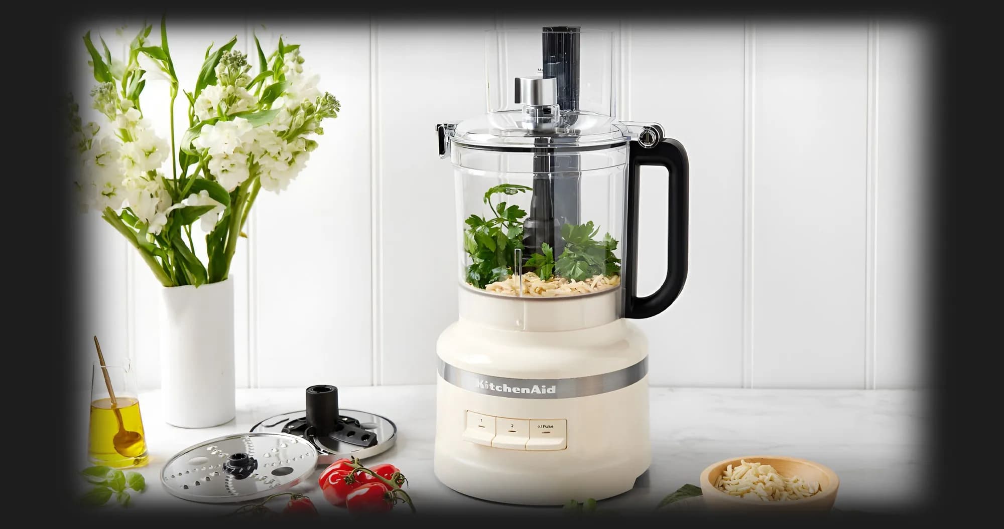 Кухонный комбайн KitchenAid Classic 3,1 л (White)