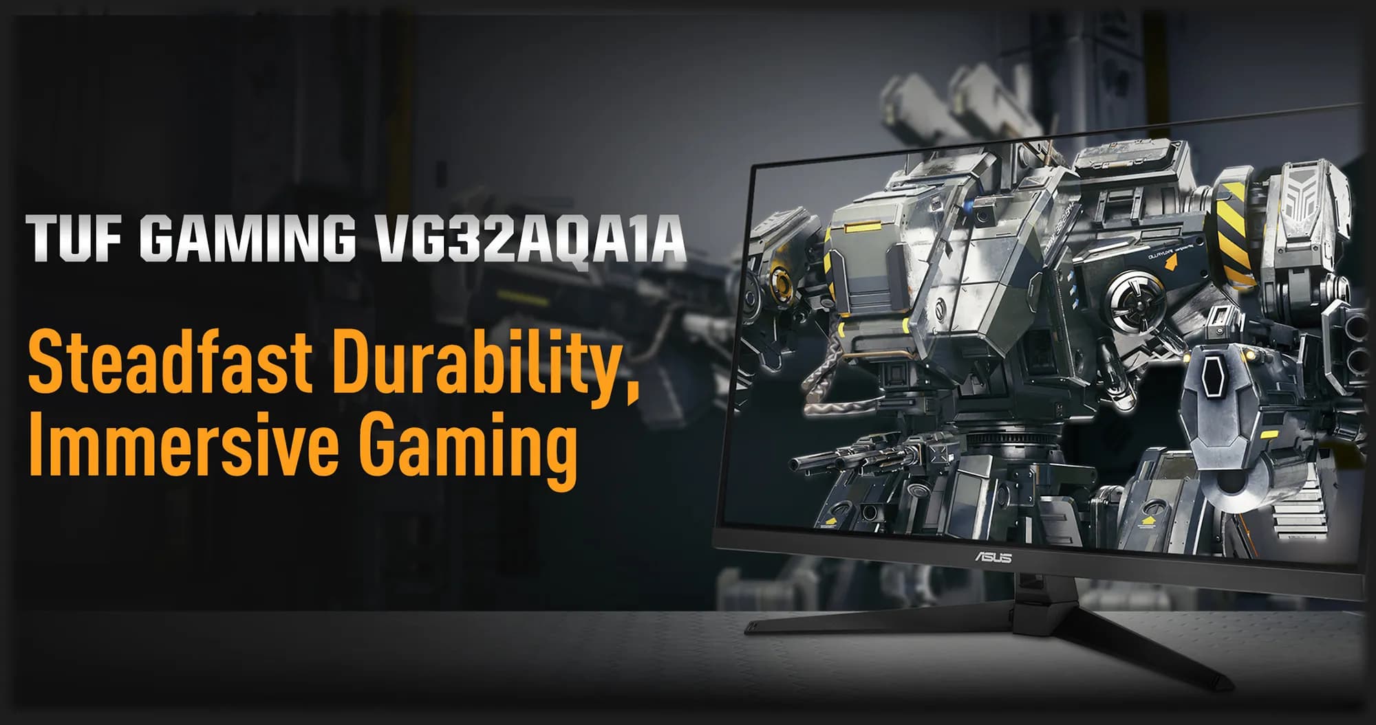 Монитор Asus 31.5" TUF Gaming VG32AQA1A