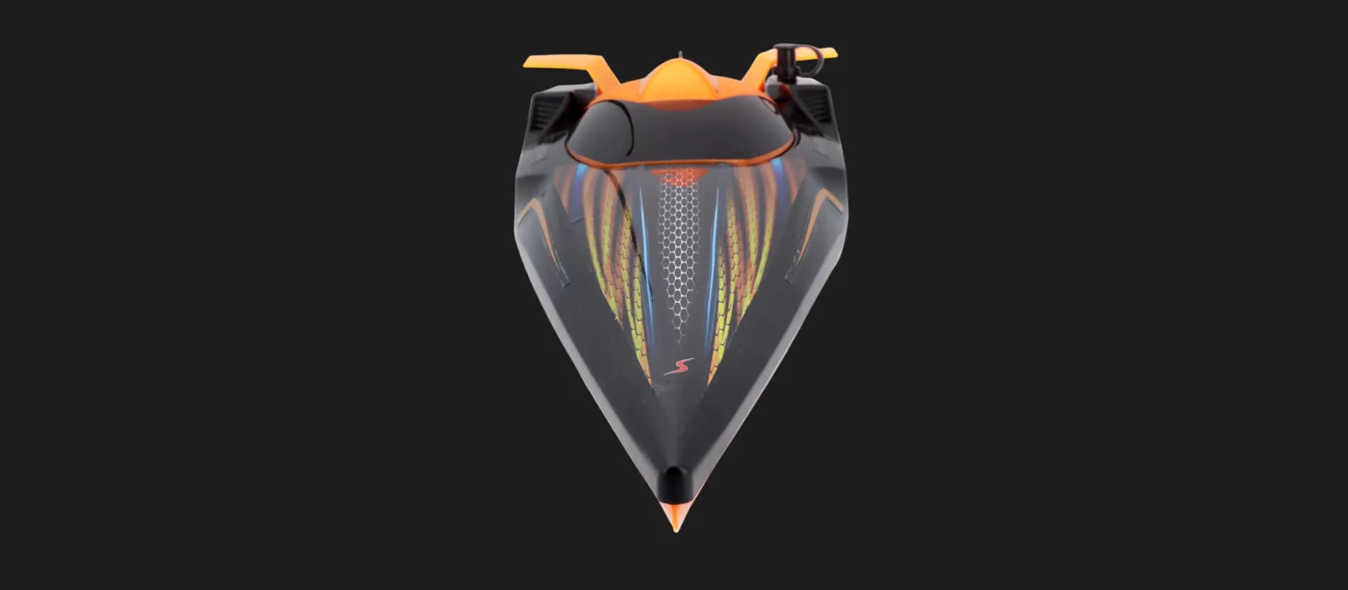 Катер с р/у Maisto Tech Hydro Blaster Speed Boat (82763 orange)