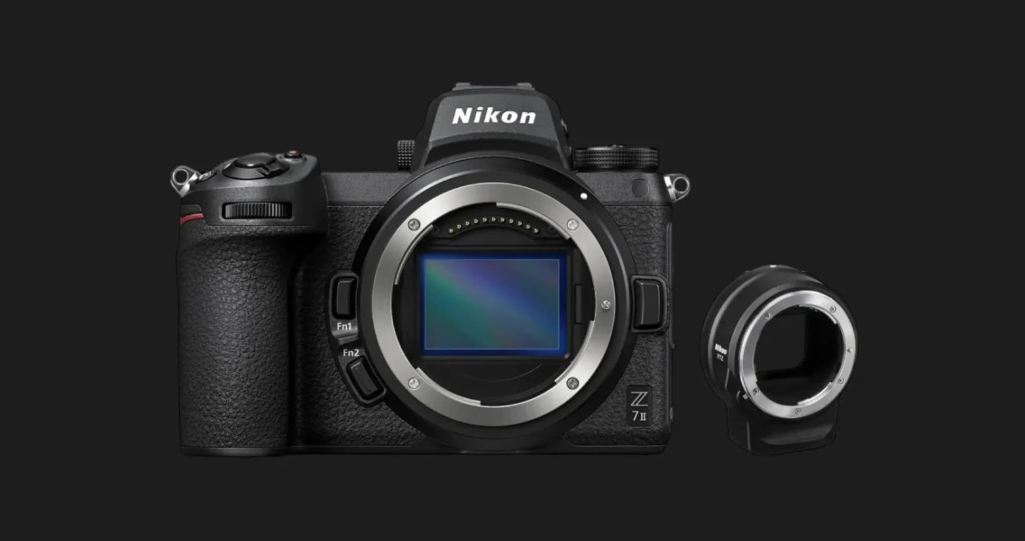 Цифровой фотоаппарат Nikon Z7 II Kit FTZ Adapter (VOA070K002) (Standard)