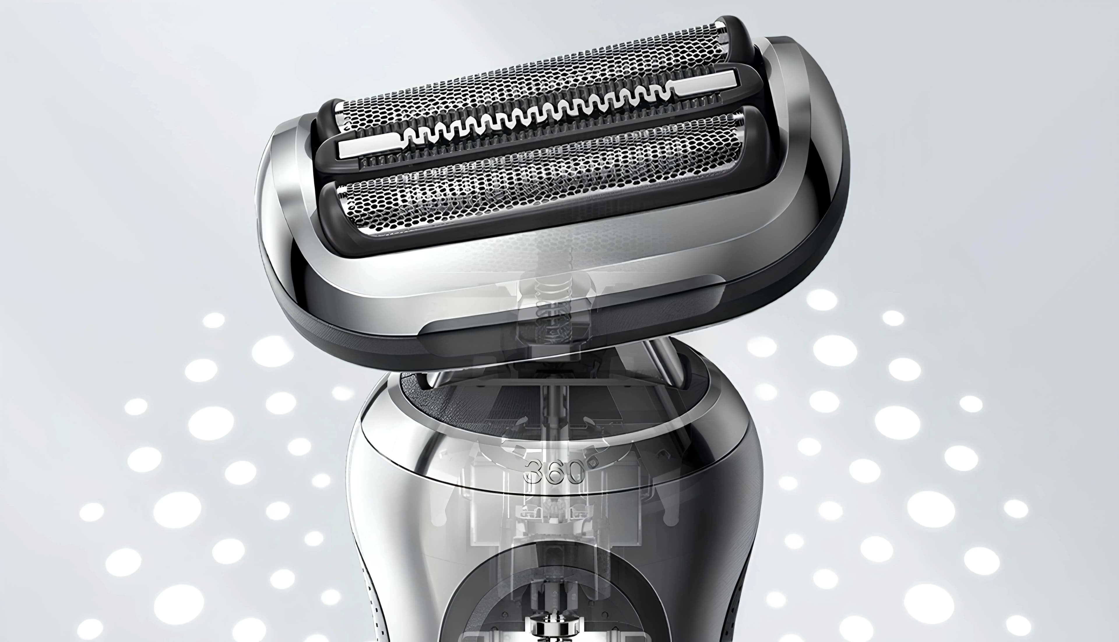Электрическая бритва BRAUN Series 5 Wet&Dry (52-B1000S) (Black/Blue)