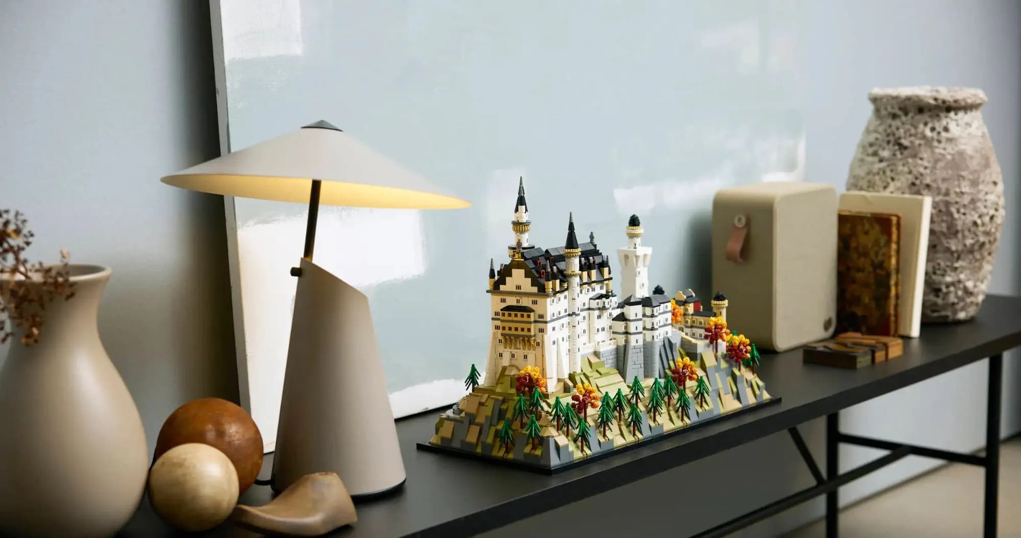 Конструктор LEGO Architecture Замок Нойшванштайн (21063)