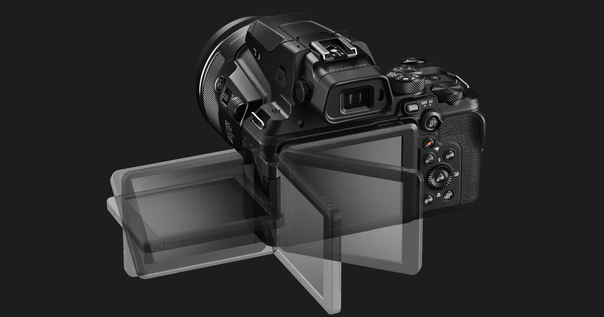 Компактный цифровой фотоаппарат Nikon Coolpix P950 (VQA100EA) (Standard)