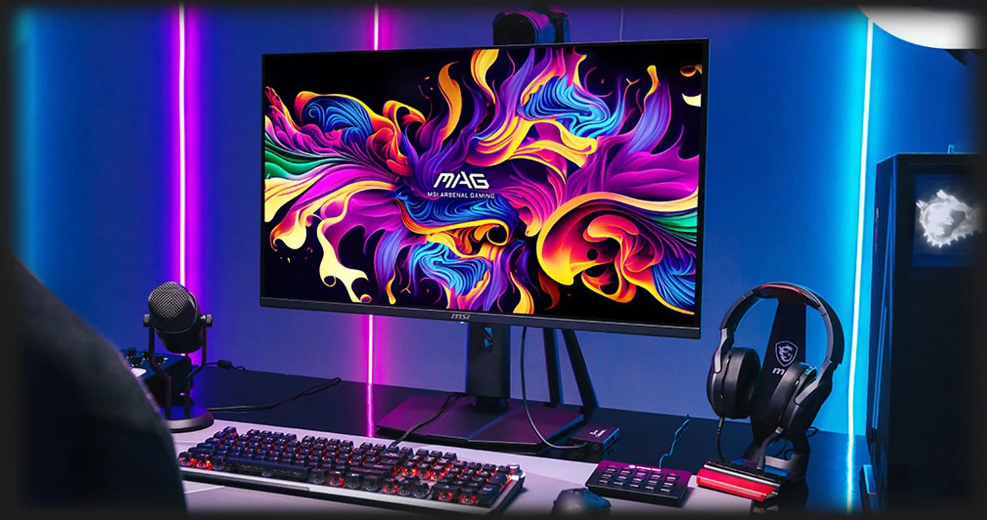 Монитор MSI 31.5" MAG 321UPX QD-OLED