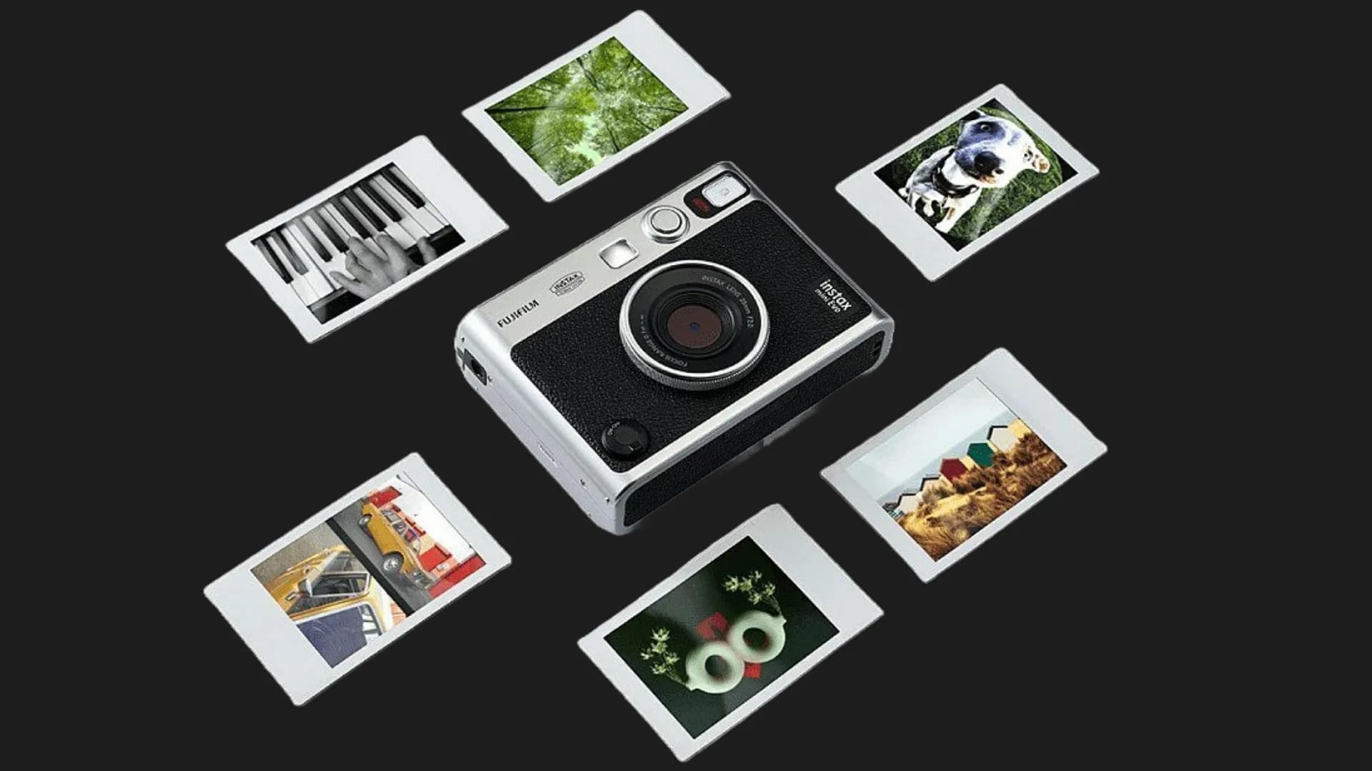 Фотокамера Fujifilm INSTAX Mini Evo (Black/Gray)