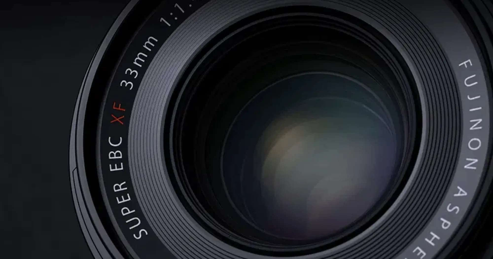 Стандартный объектив Fujifilm XF 33mm f/1.4 R LM WR (16719201) (Standard)