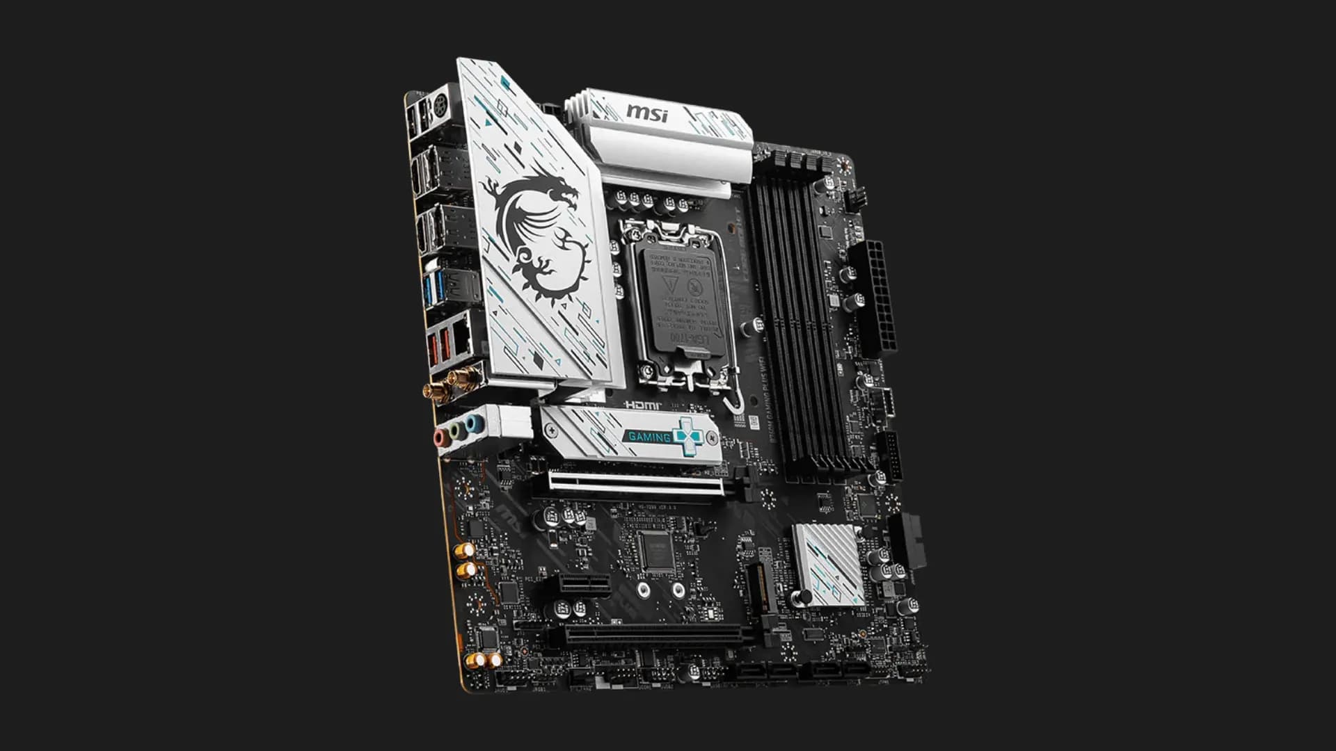 Материнская плата MSI B760 GAMING PLUS WIFI (B760 GAMING PLUS WIFI)