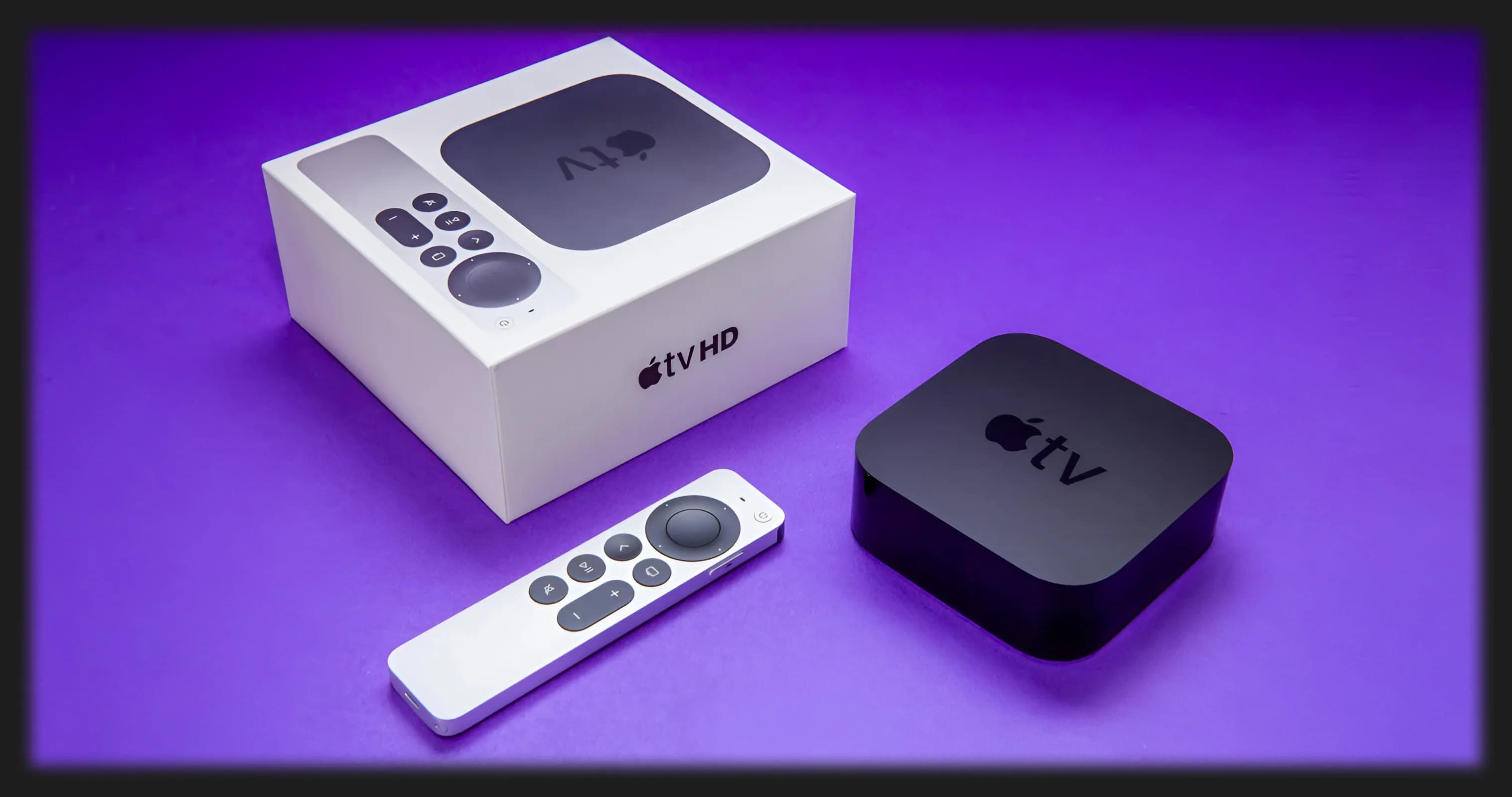 Apple TV HD 32GB (2021) (MHY93)