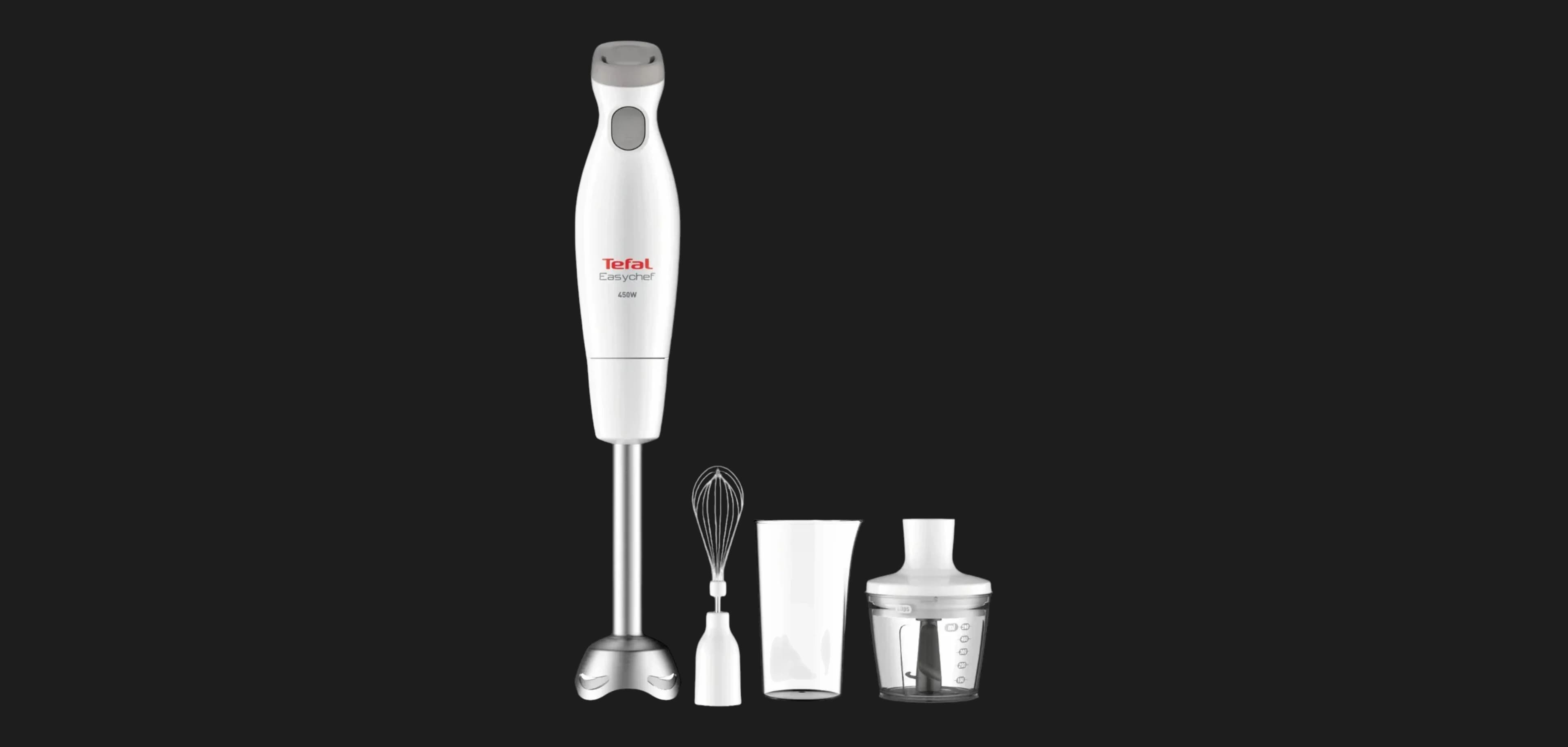 Блендер погружной Tefal HB453138 (White)