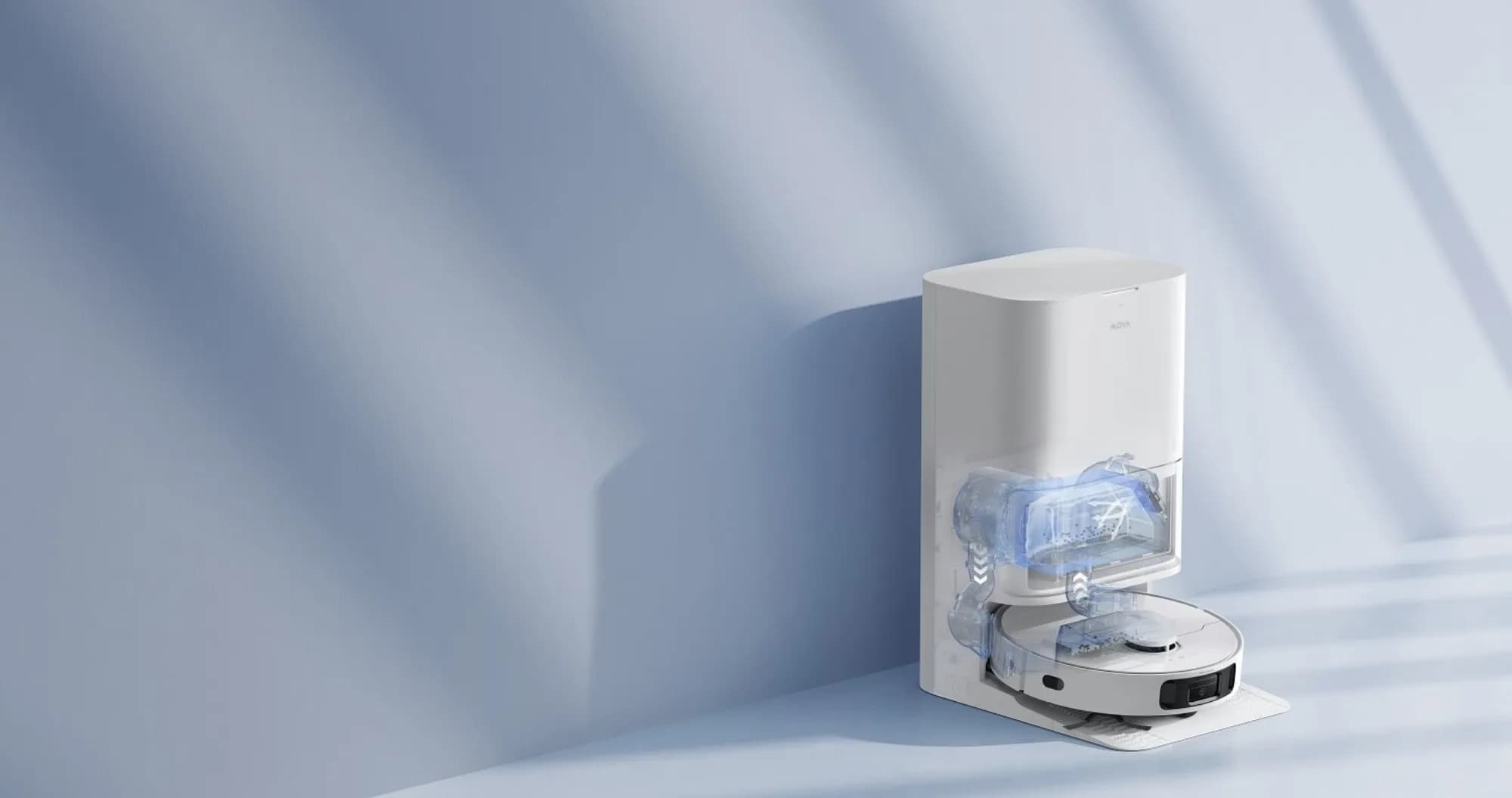 Робот-пылесос Mova E40 Ultra (White)