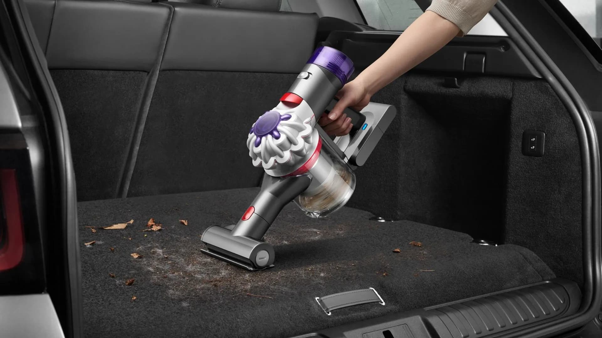 Аккумуляторный ручной пылесос Dyson V8 Car & Boat (Nickel)