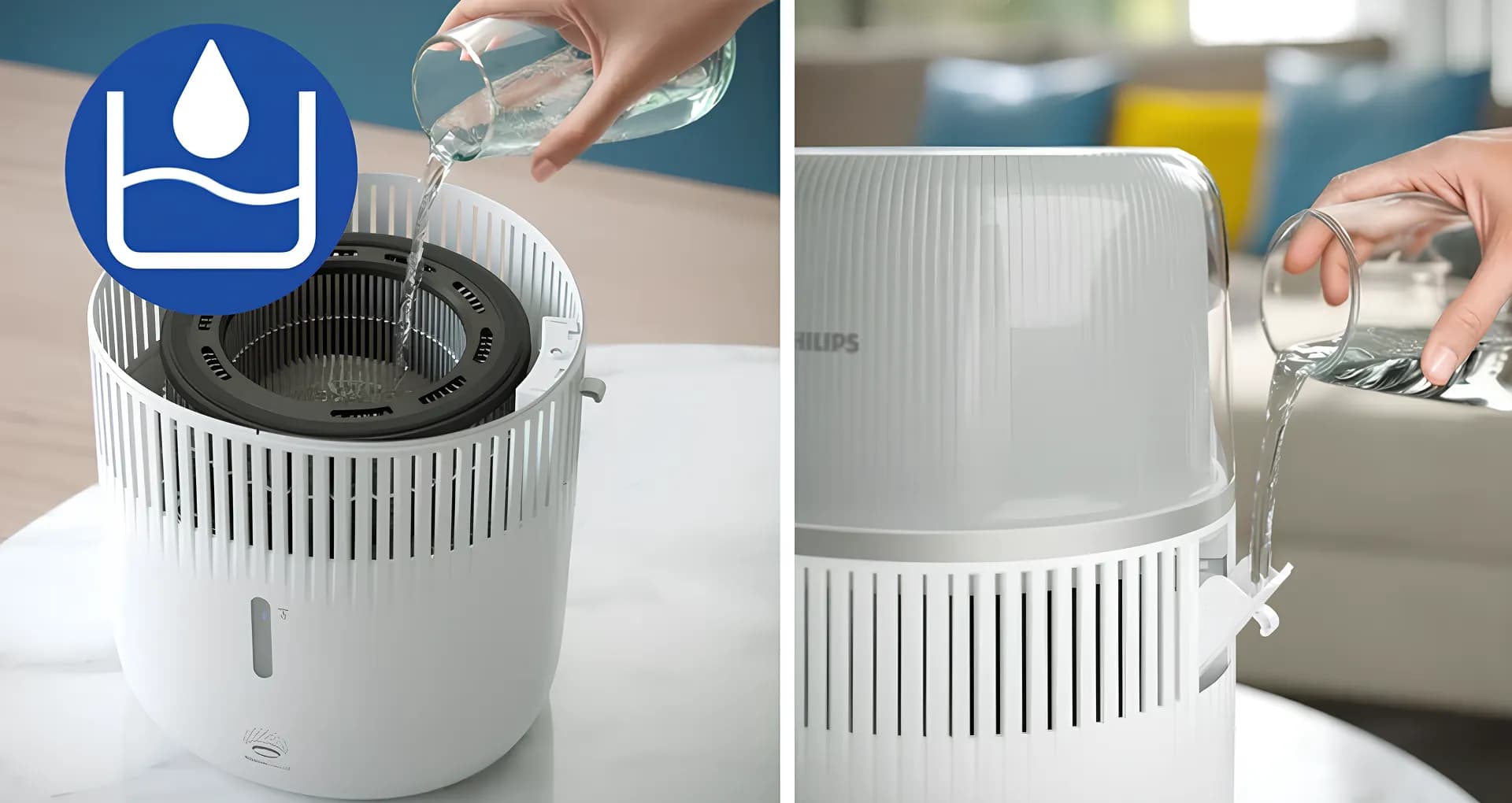 Увлажнитель воздуха Philips HU5710/00 (White) (HU5710/00)