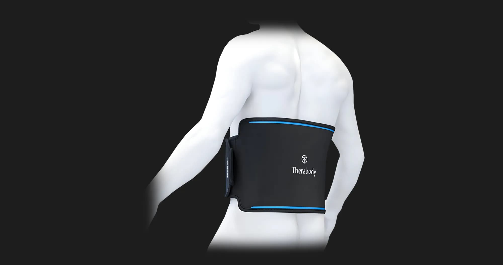 Вибрационный согревающий пояс RecoveryTherm