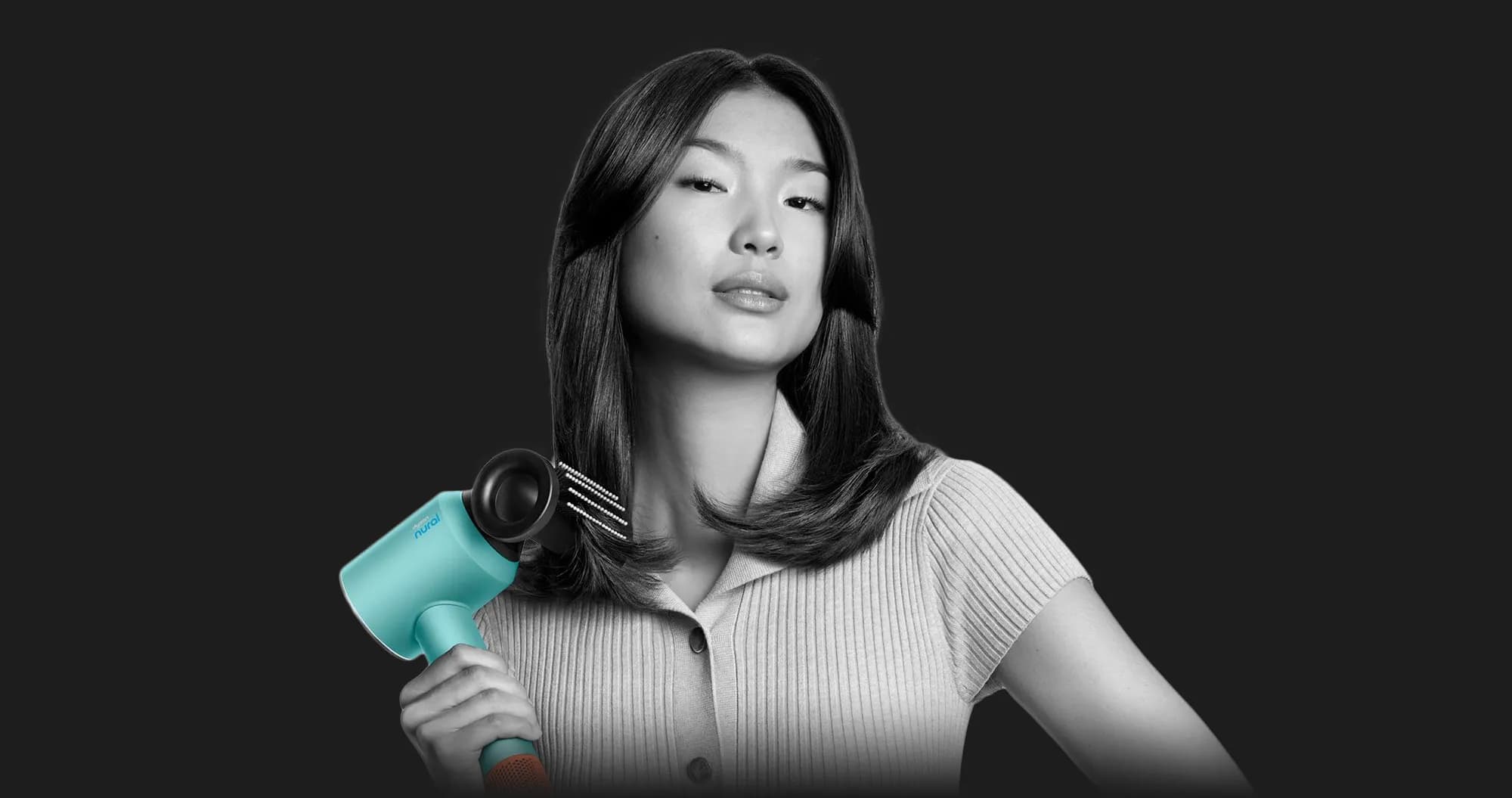 Фен для волос Dyson Supersonic Nural (Velvet Red/Gold) (594823-01)