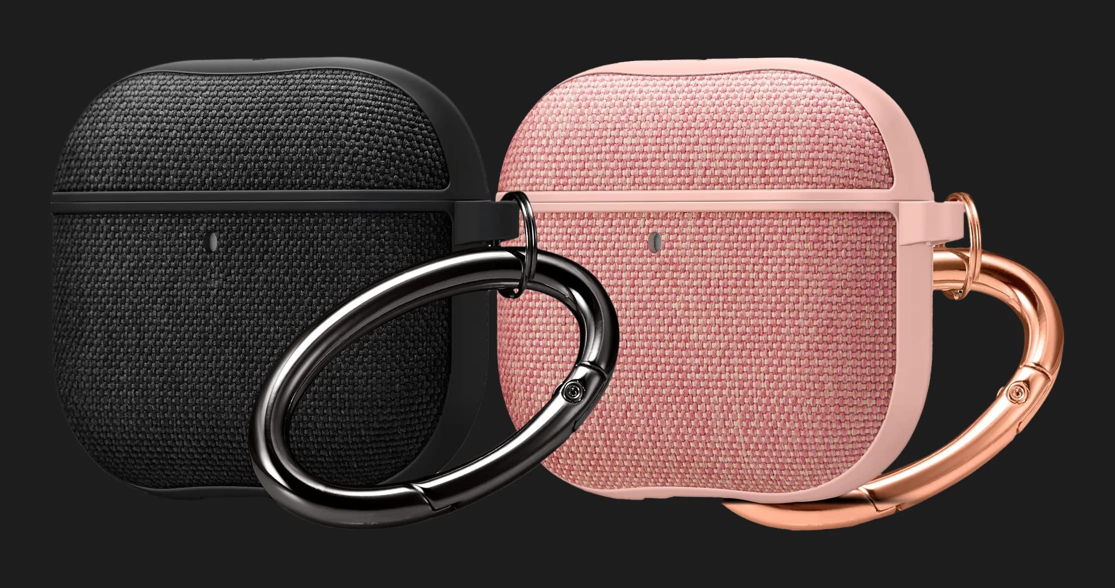Чехол Spigen Urban Fit для AirPods 4/5 (Black)