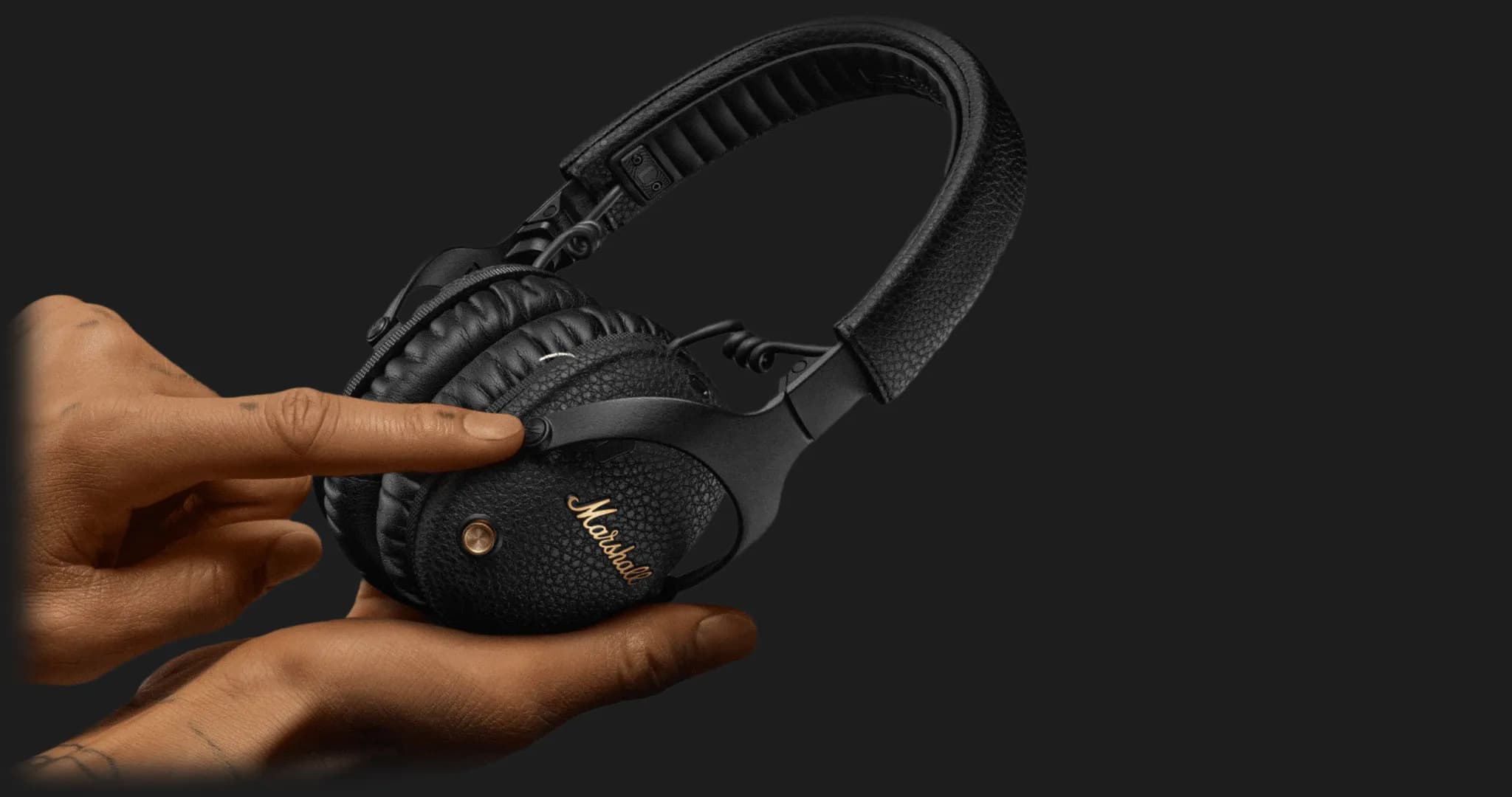 Наушники Marshall Headphones Monitor III ANC (Black)