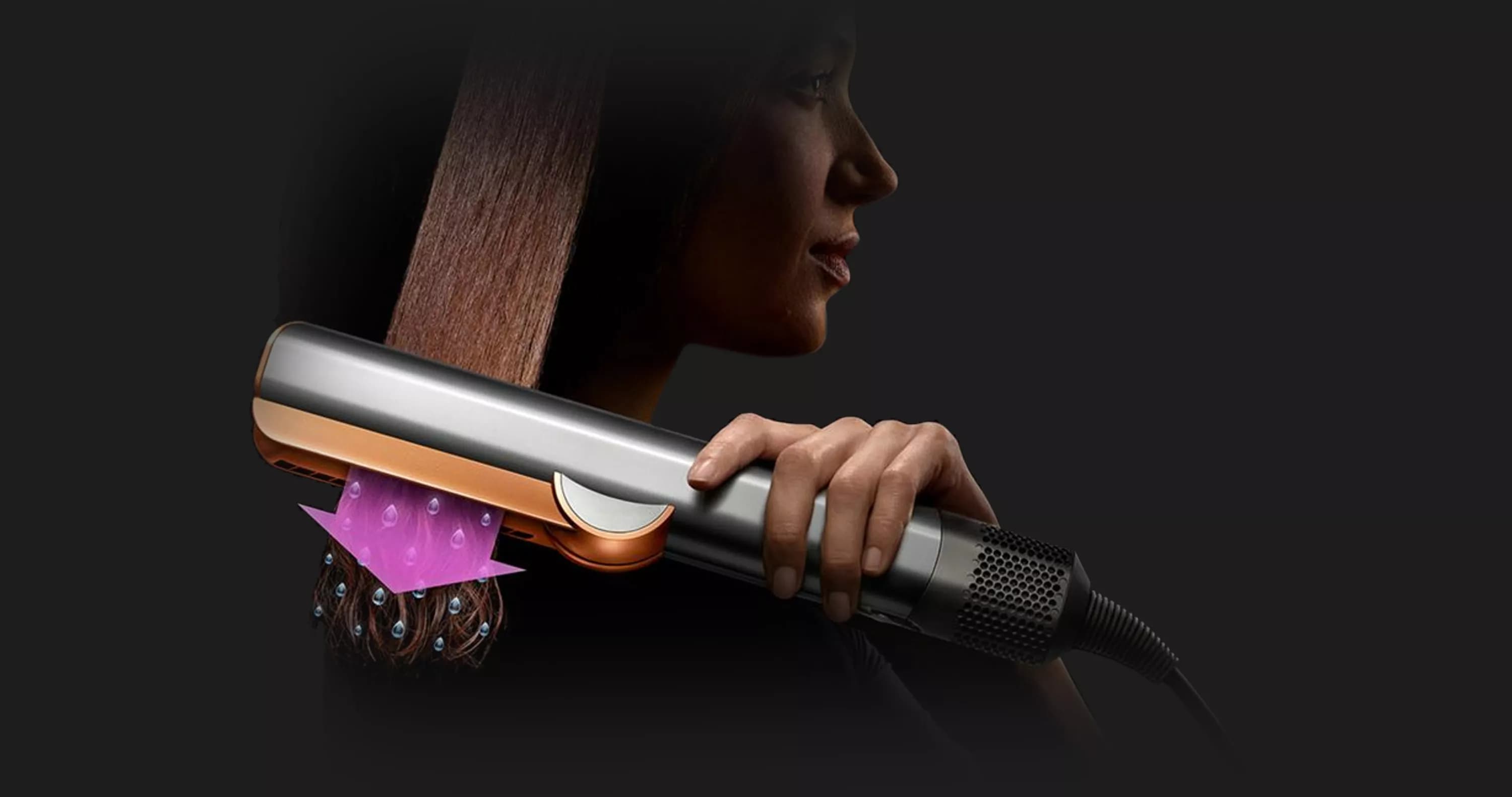 Выпрямитель Dyson Airstrait straightener (Ceramic Apricot/Topaz) (Ultra)