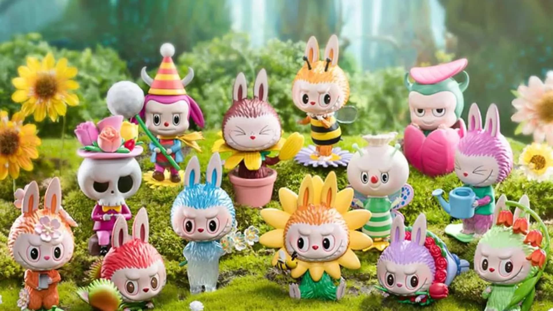Коллекционная фигурка-сюрприз Pop Mart The Monsters (Home of the Elves) (MFEE-01)