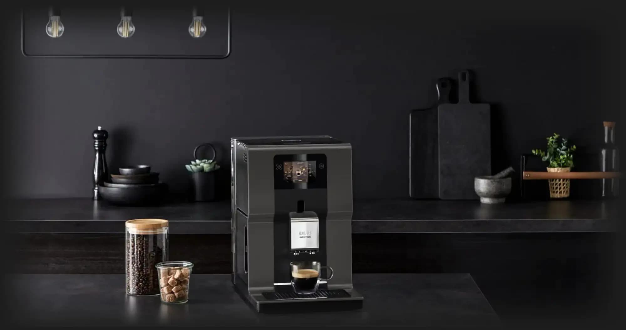 Кофемашина Krups Essential (Black)