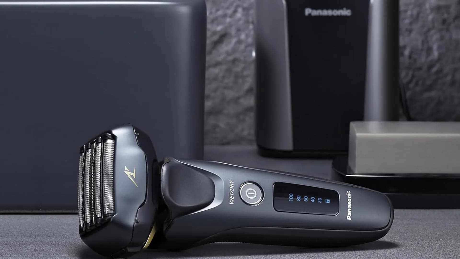 Электрическая бритва Panasonic (ES-LV97-K820) (Gray/Black)