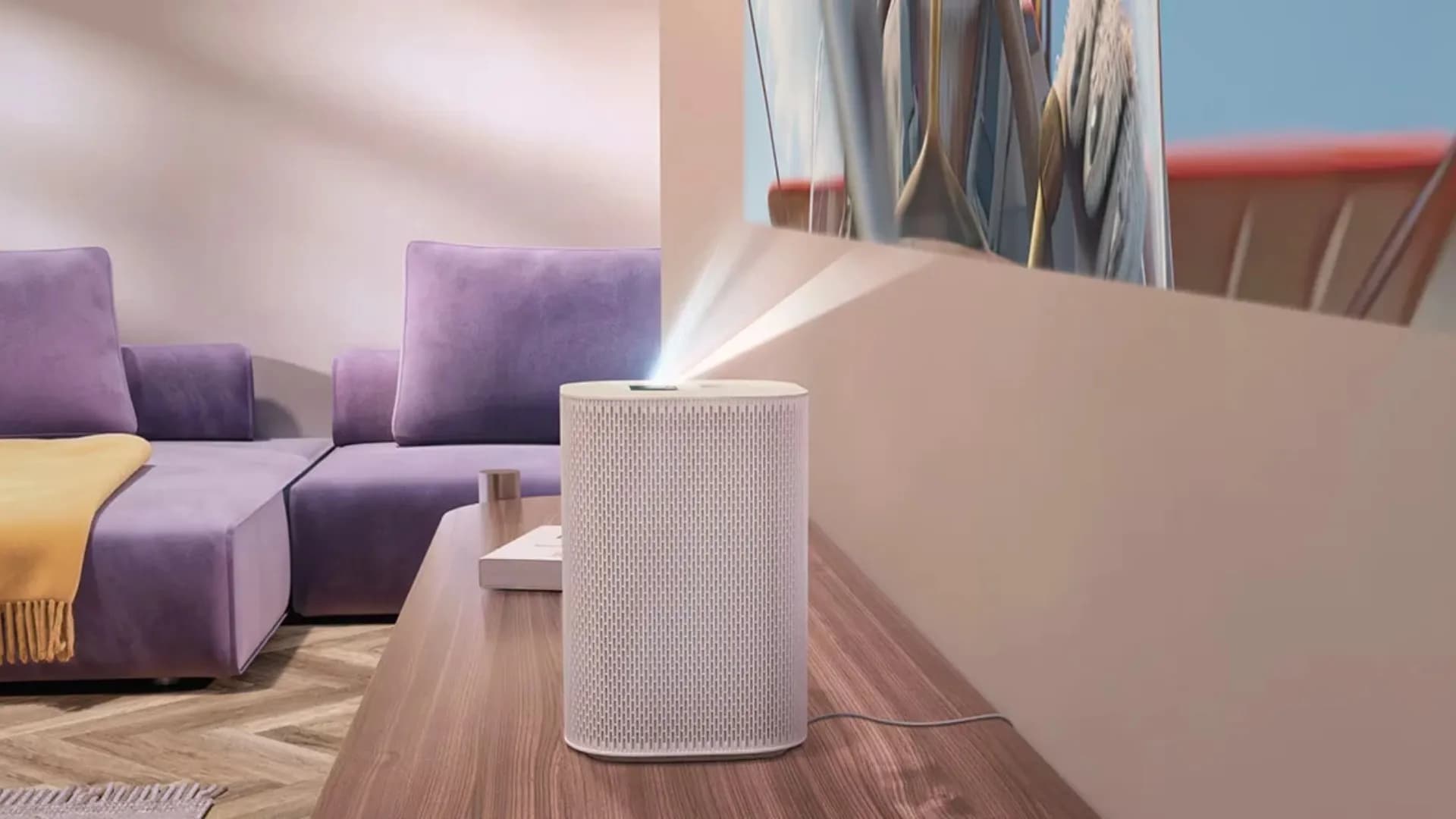Интерактивный лазерный проектор Samsung The Premiere 5 (2025) (SP-LPF5DSAXXUA) (UA)
