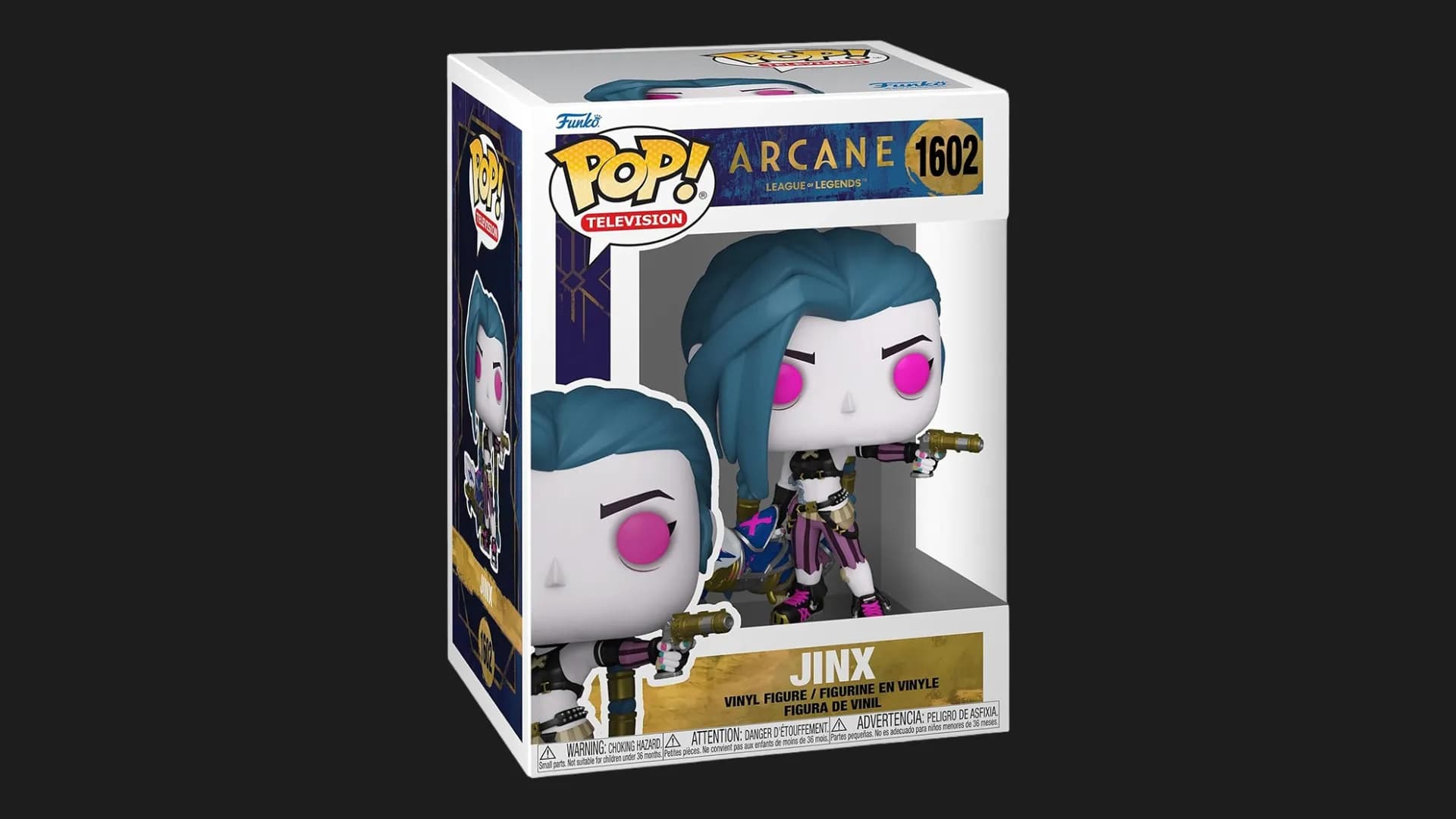 Фигурка Funko Pop! серии Аркейн — Джинкс (75649)