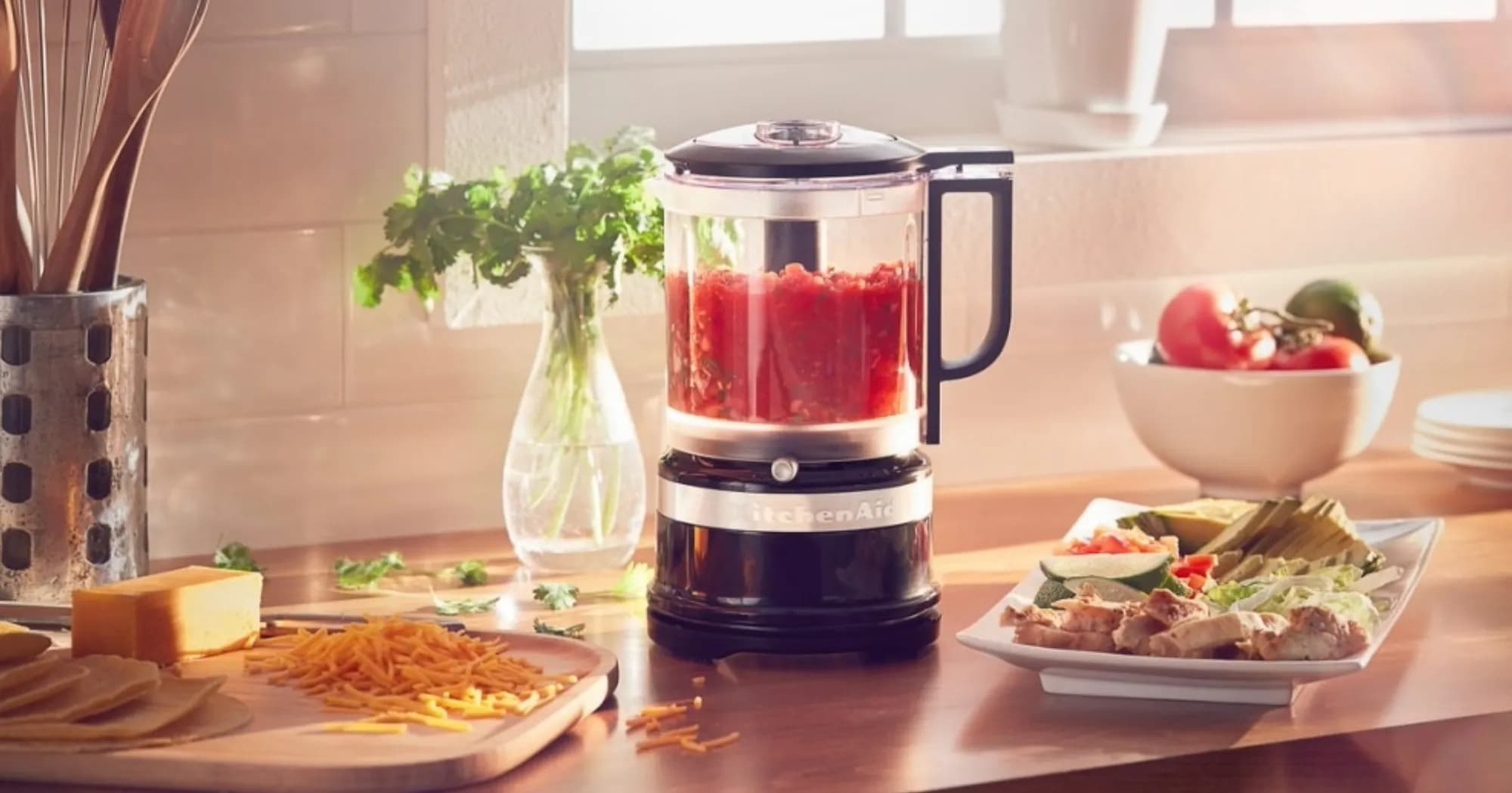 Кухонный комбайн KitchenAid 1,2 л (Guava Glaze)