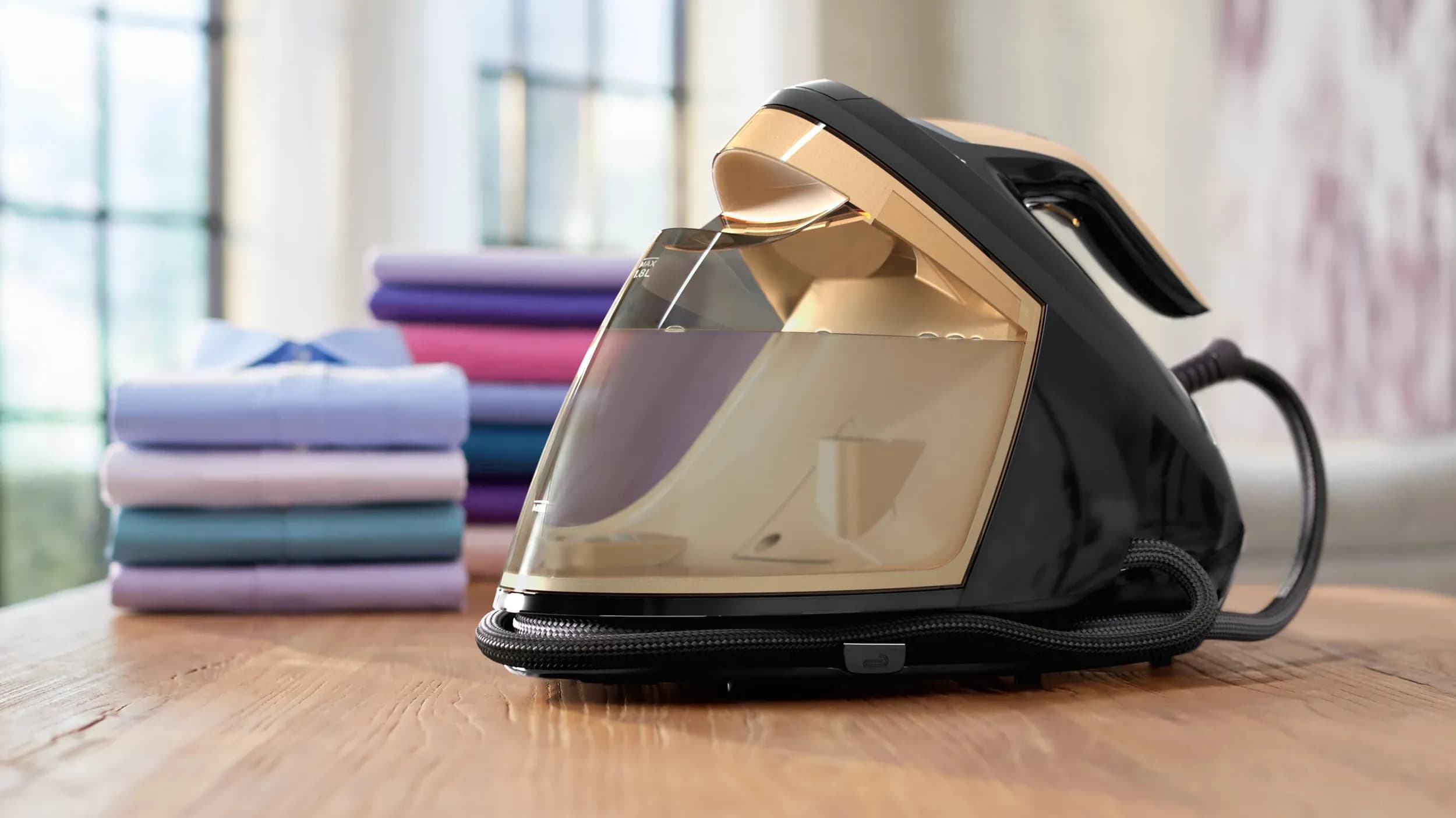 Парогенератор Philips PSG8140/80 (Black/Gold)