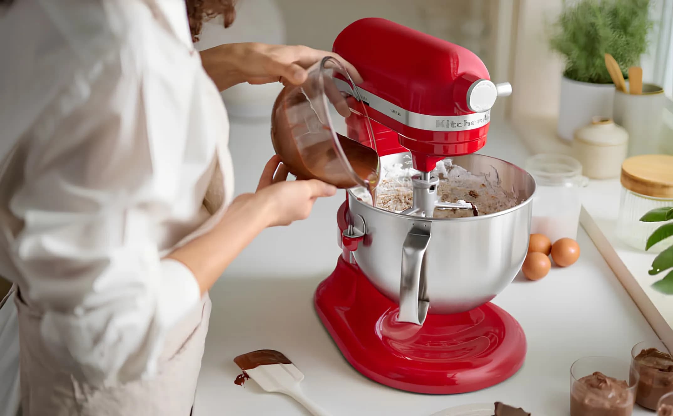 Планетарный миксер KitchenAid Heavy Duty 5,2 л (Black Matte)