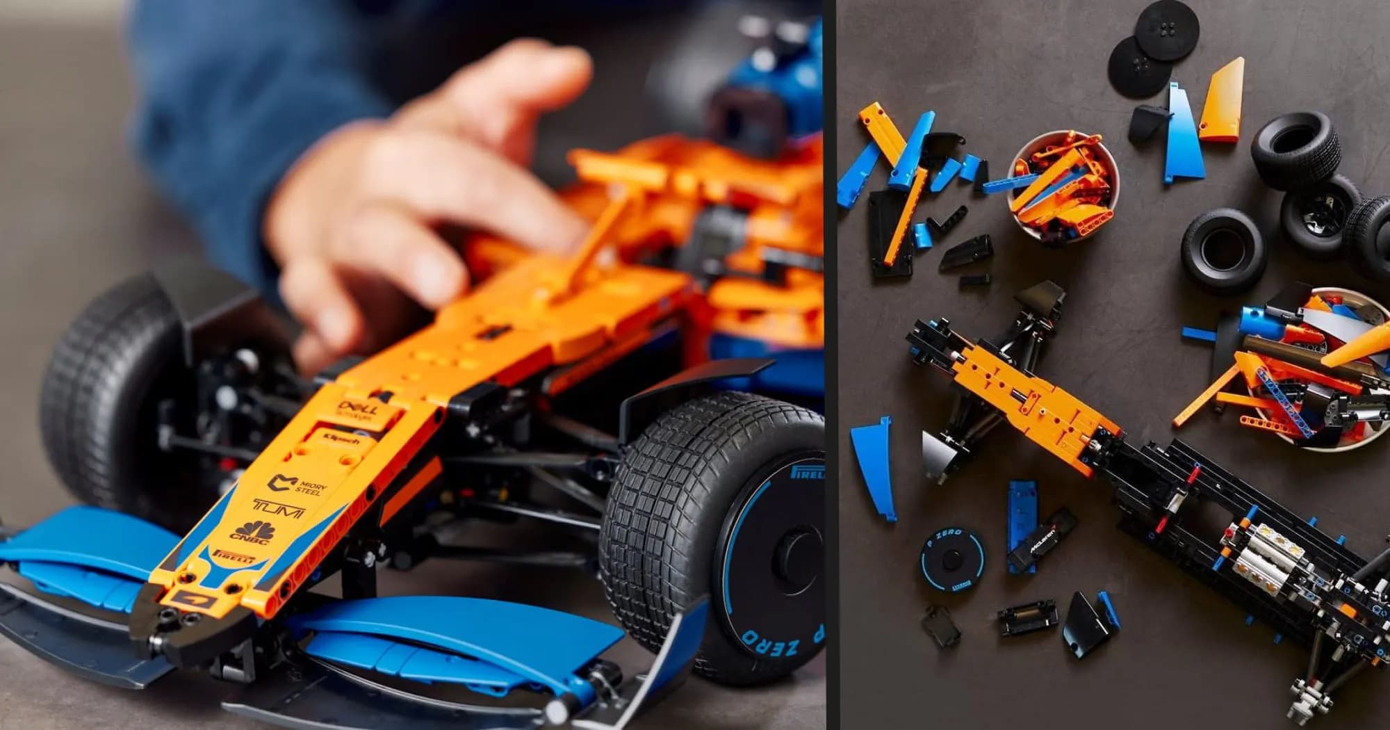 Конструктор LEGO Technic Гоночный автомобиль McLaren Formula 1 (42141)