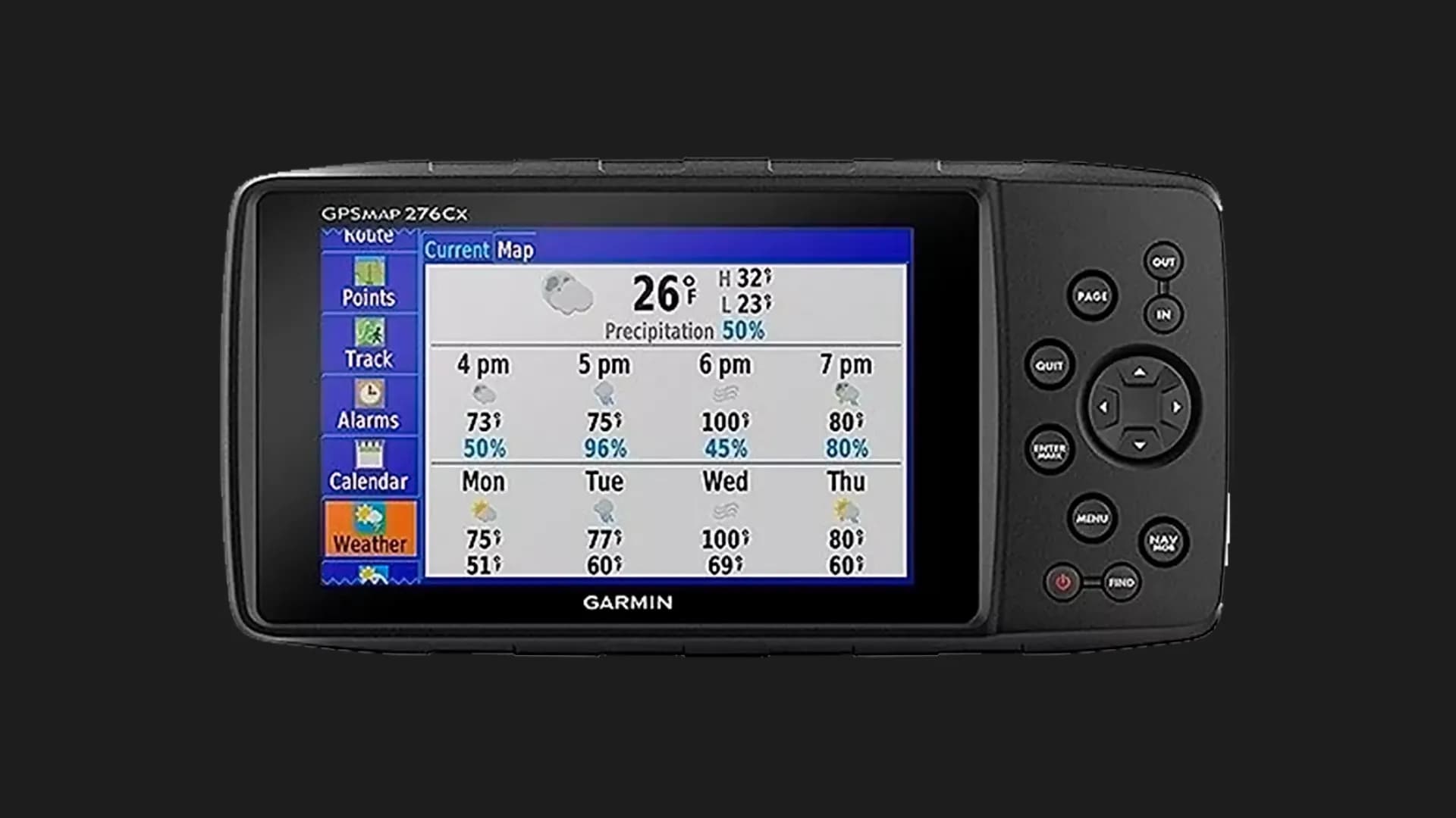 GPS-навигатор Garmin GPSMAP 276cx (010-01607-01)