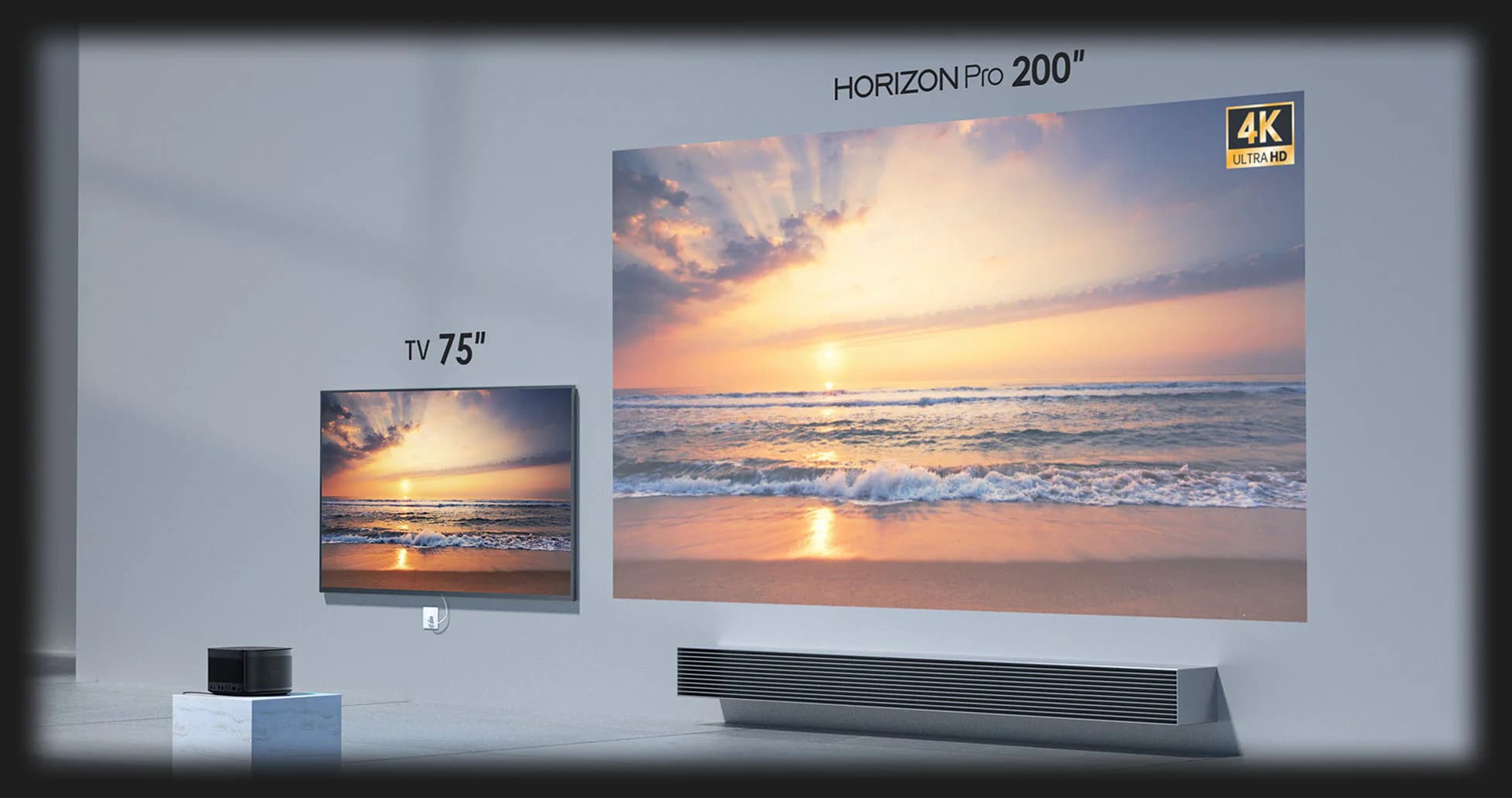 Проектор для дома XGiMi Horizon Pro (UA)