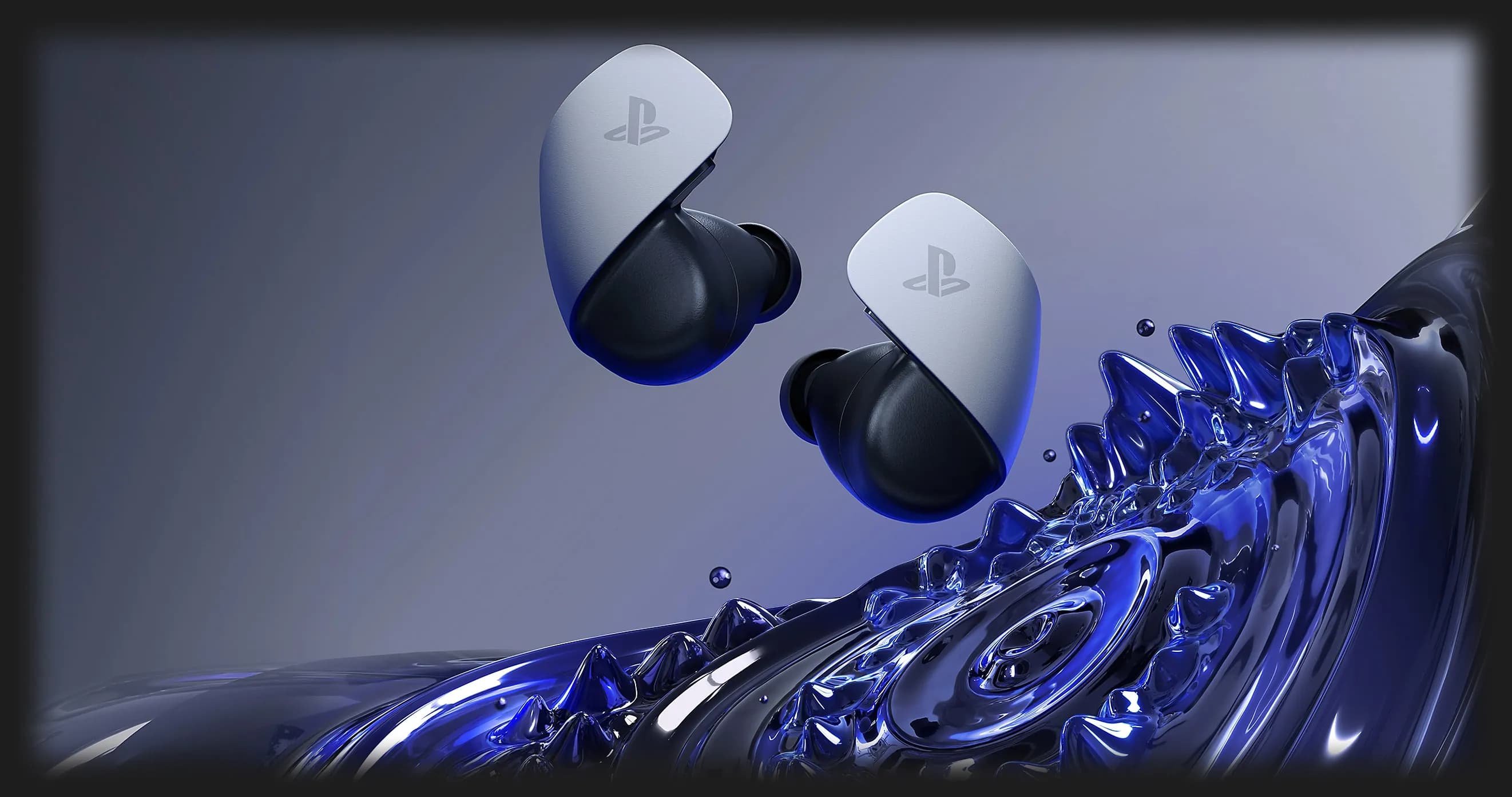 Беспроводная гарнитура Sony Pulse Explore (Black/White) (UA)